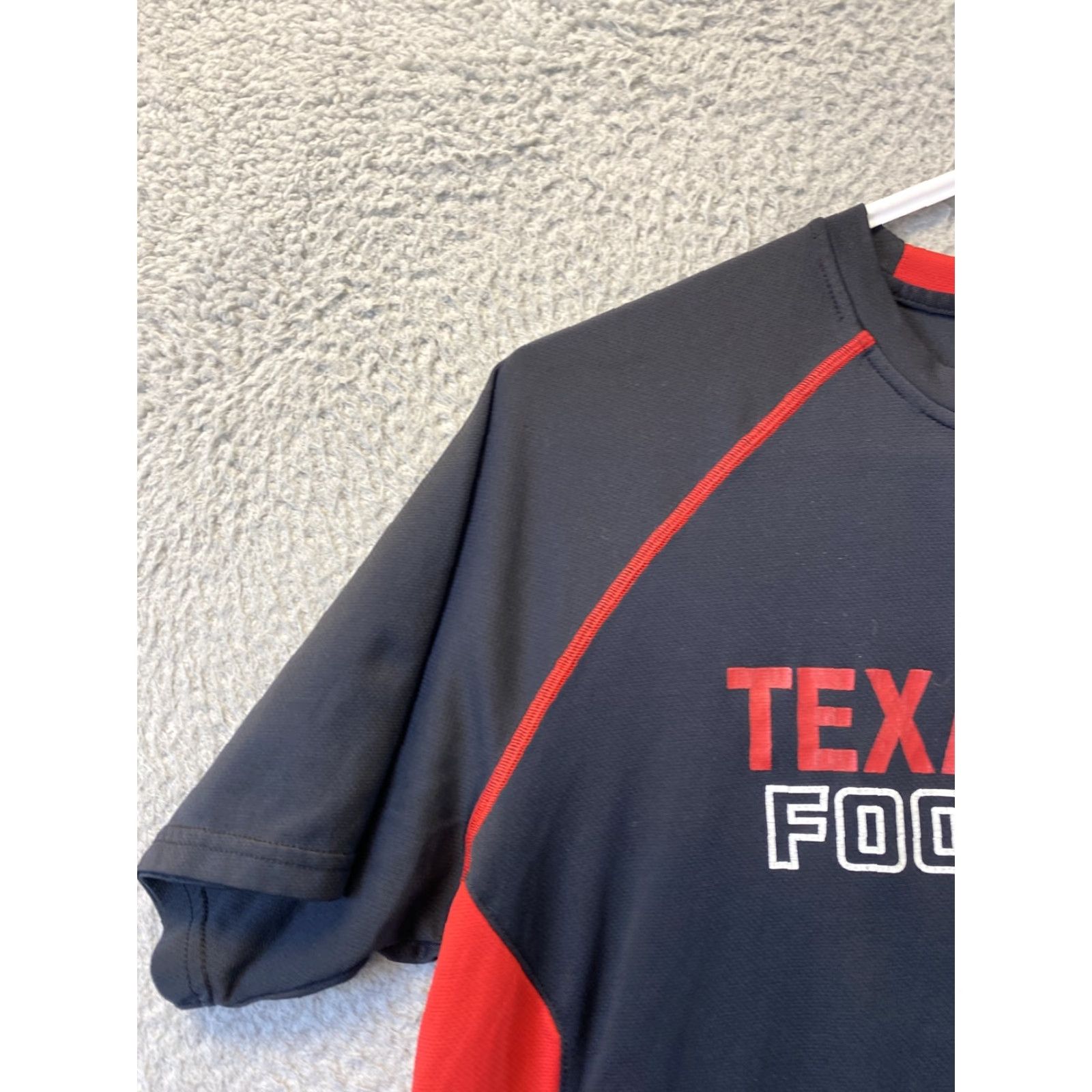 Under Armour Under Armour Texas Tech Short Sleeve Shirt Men's M Loose Black HeatGear/47-60 Size US M / EU 48-50 / 2 - 4 Thumbnail