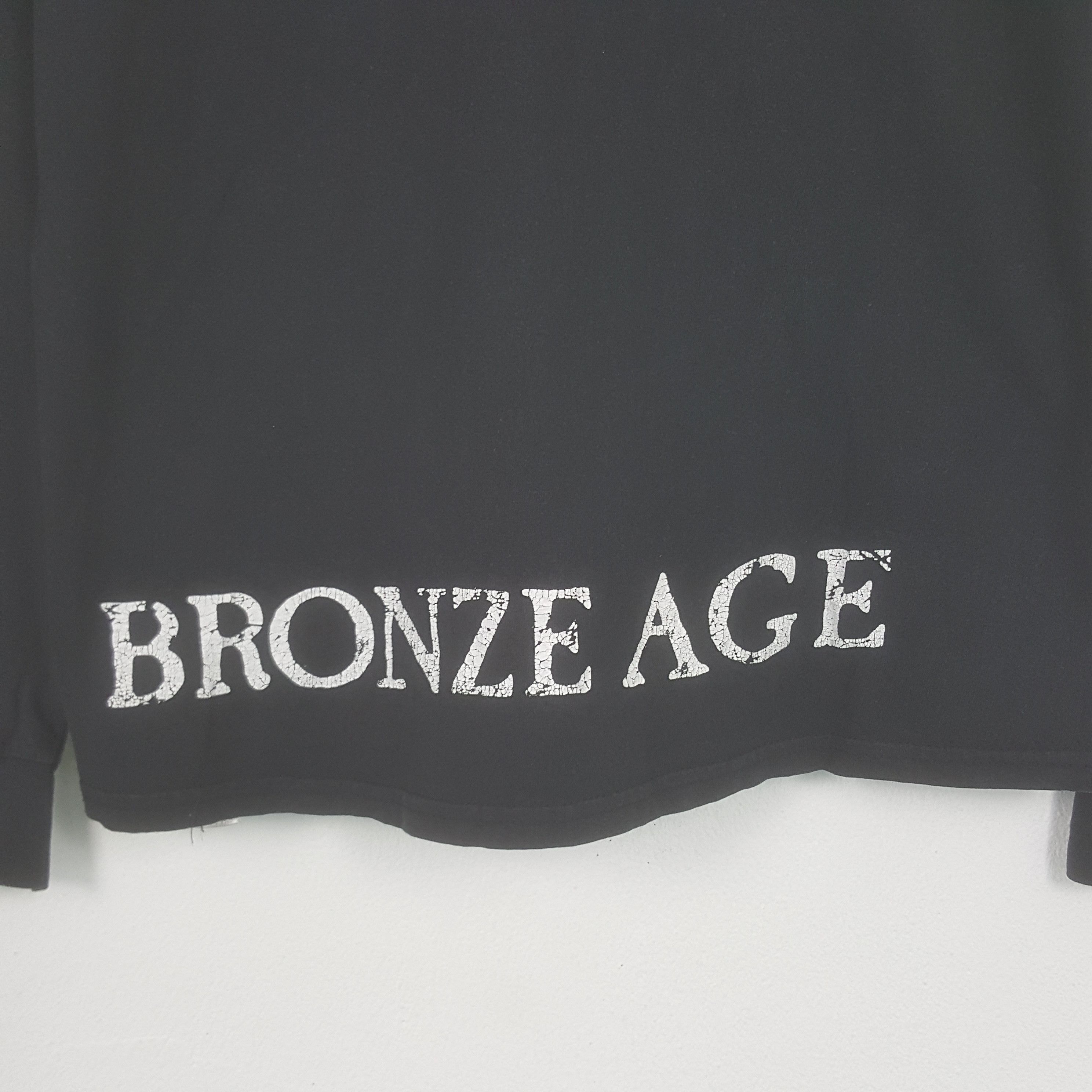 Japanese Brand × Vintage Vintage Bronze Age Long Sleeve Tshirt Size US XL / EU 56 / 4 - 4 Thumbnail