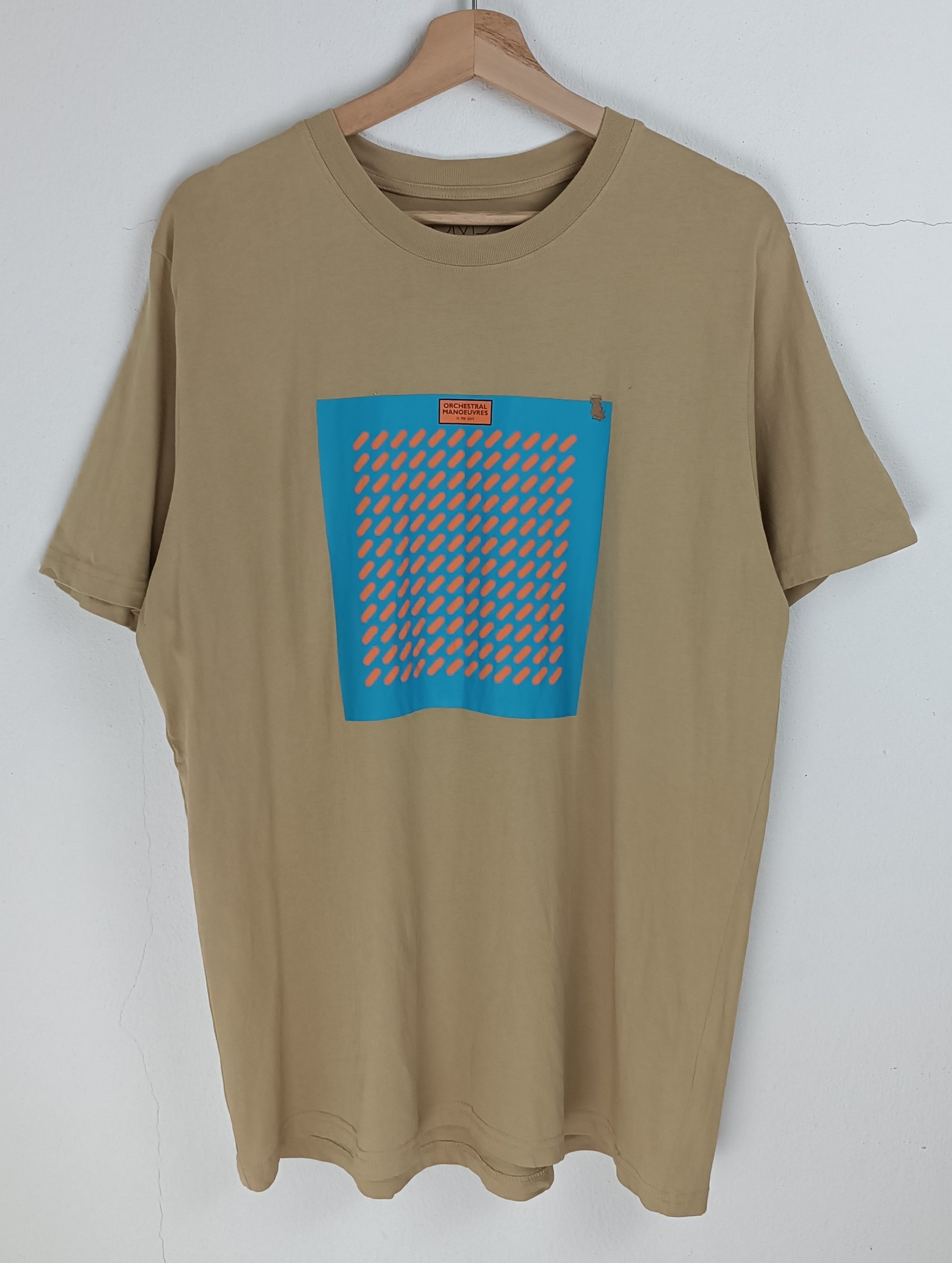 Band Tees VINTAGE ORCHESTRAL MANOEUVRES BAND (depeche mode ultravox) Size US XL / EU 56 / 4 - 3 Thumbnail