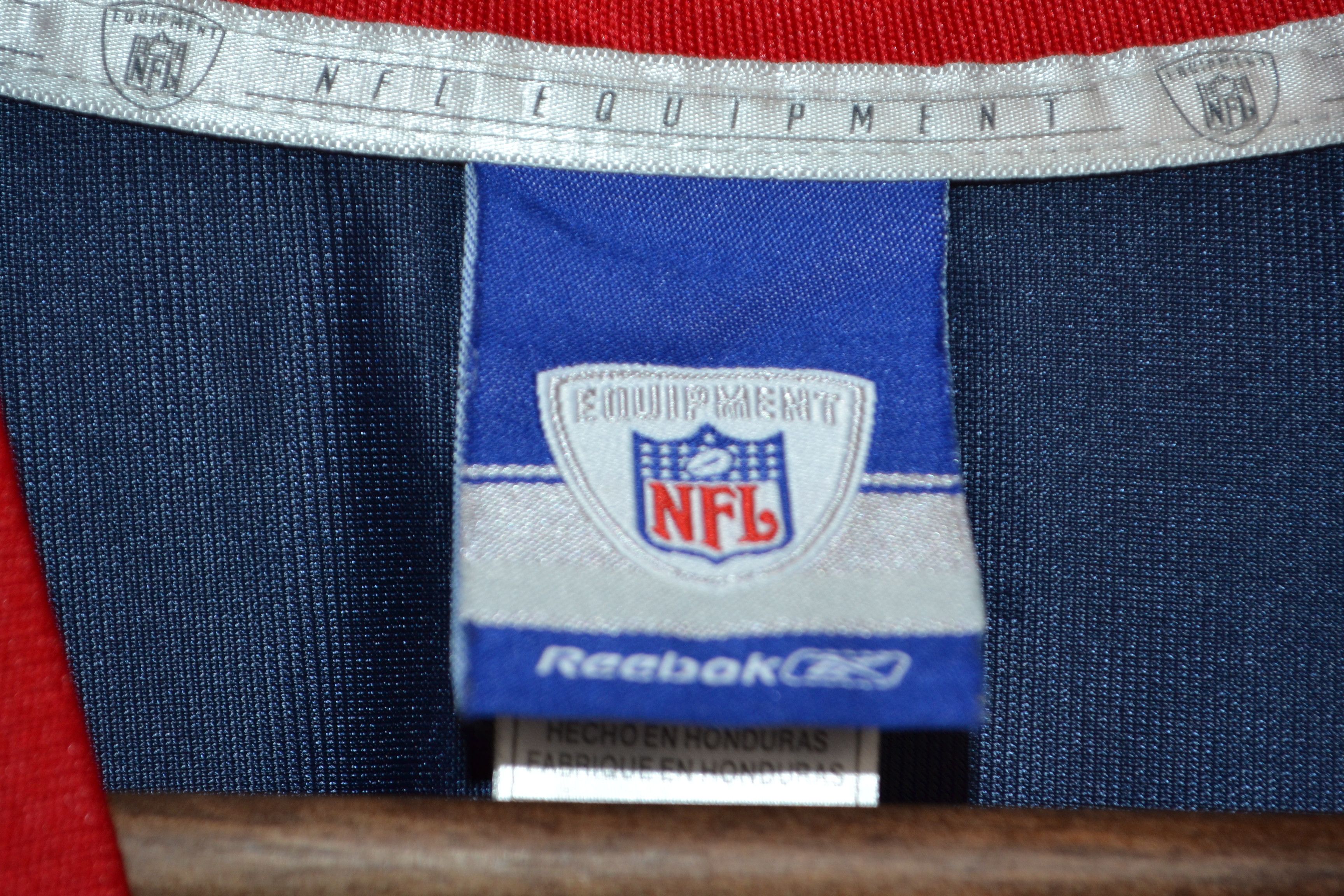 Reebok Vintage Reebok Buffalo Bills #21 Willis McGahee NFL Jersey Size US XXL / EU 58 / 5 - 6 Thumbnail