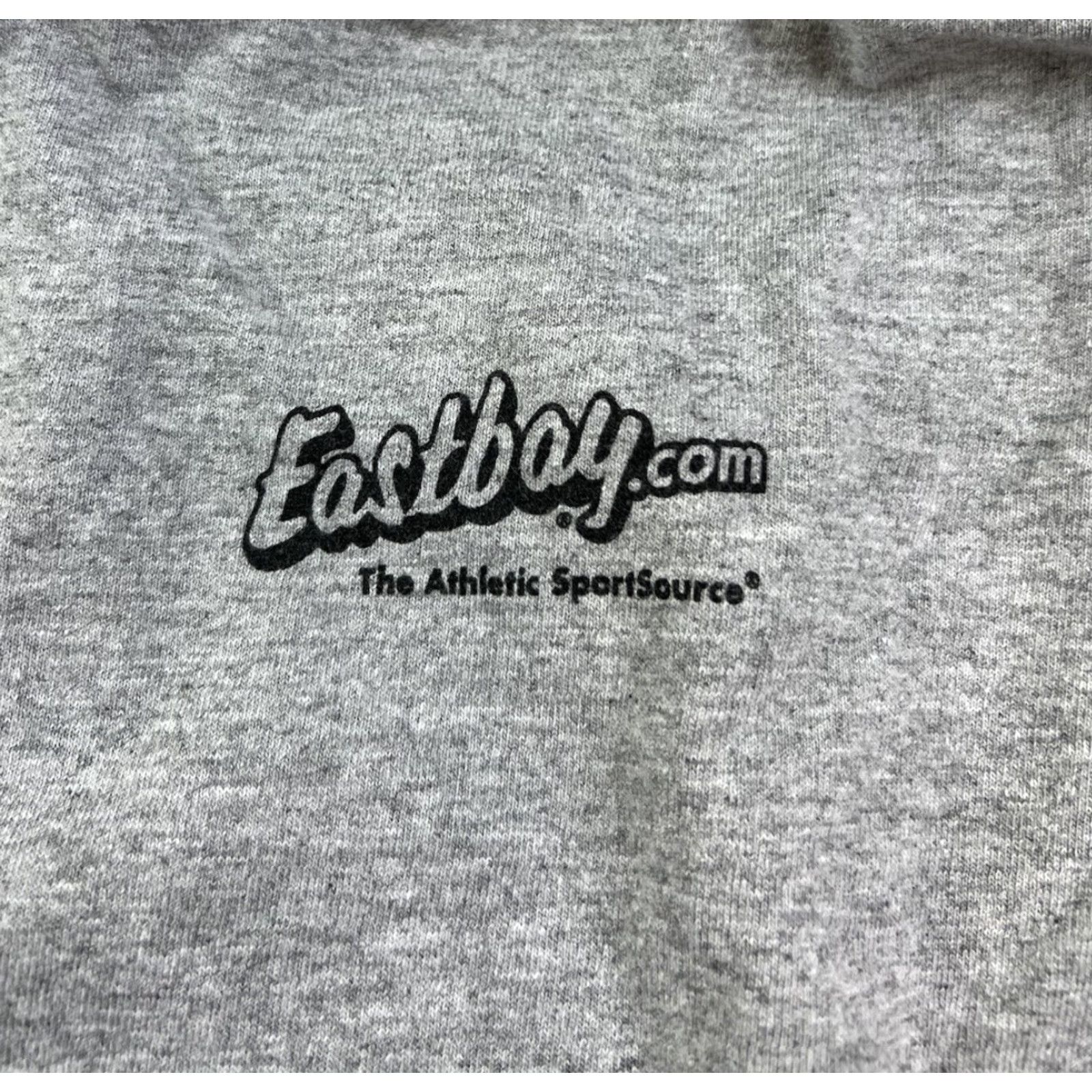 Olive VINTAGE Eastbay Soccer T-Shirt 2XL Men Gray Short Sleeve Sports Shirt Size US XXL / EU 58 / 5 - 5 Thumbnail