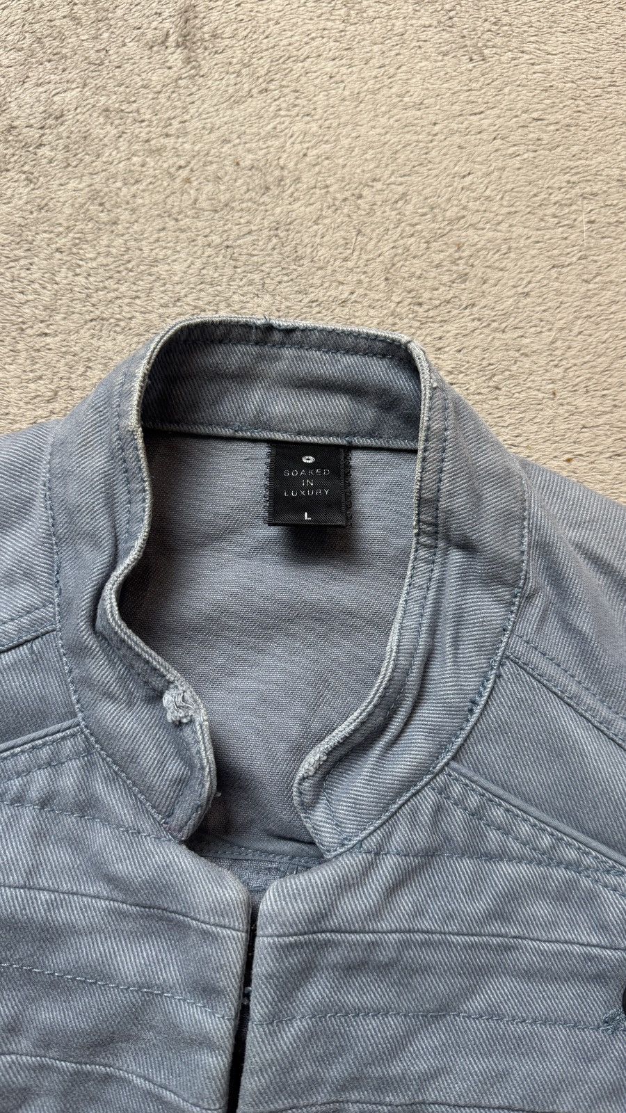 Hysteric Glamour 00s Napoleon Military Jacket Japan IfSixWasNine PPFM Style Size US M / EU 48-50 / 2 - 6 Thumbnail