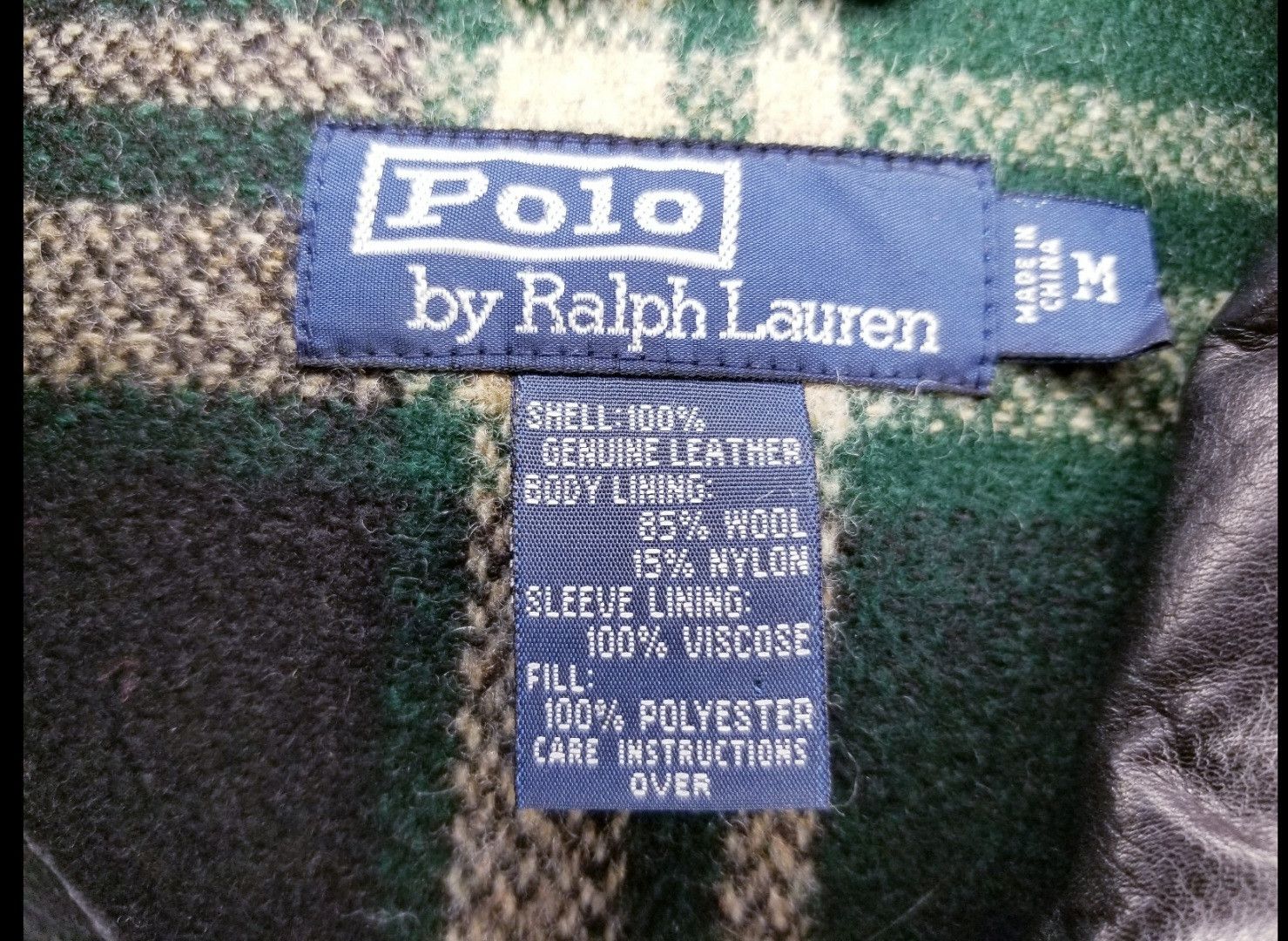 Polo Ralph Lauren VINTAGE BIKER RARE 7 POCKETS Size US M / EU 48-50 / 2 - 5 Thumbnail