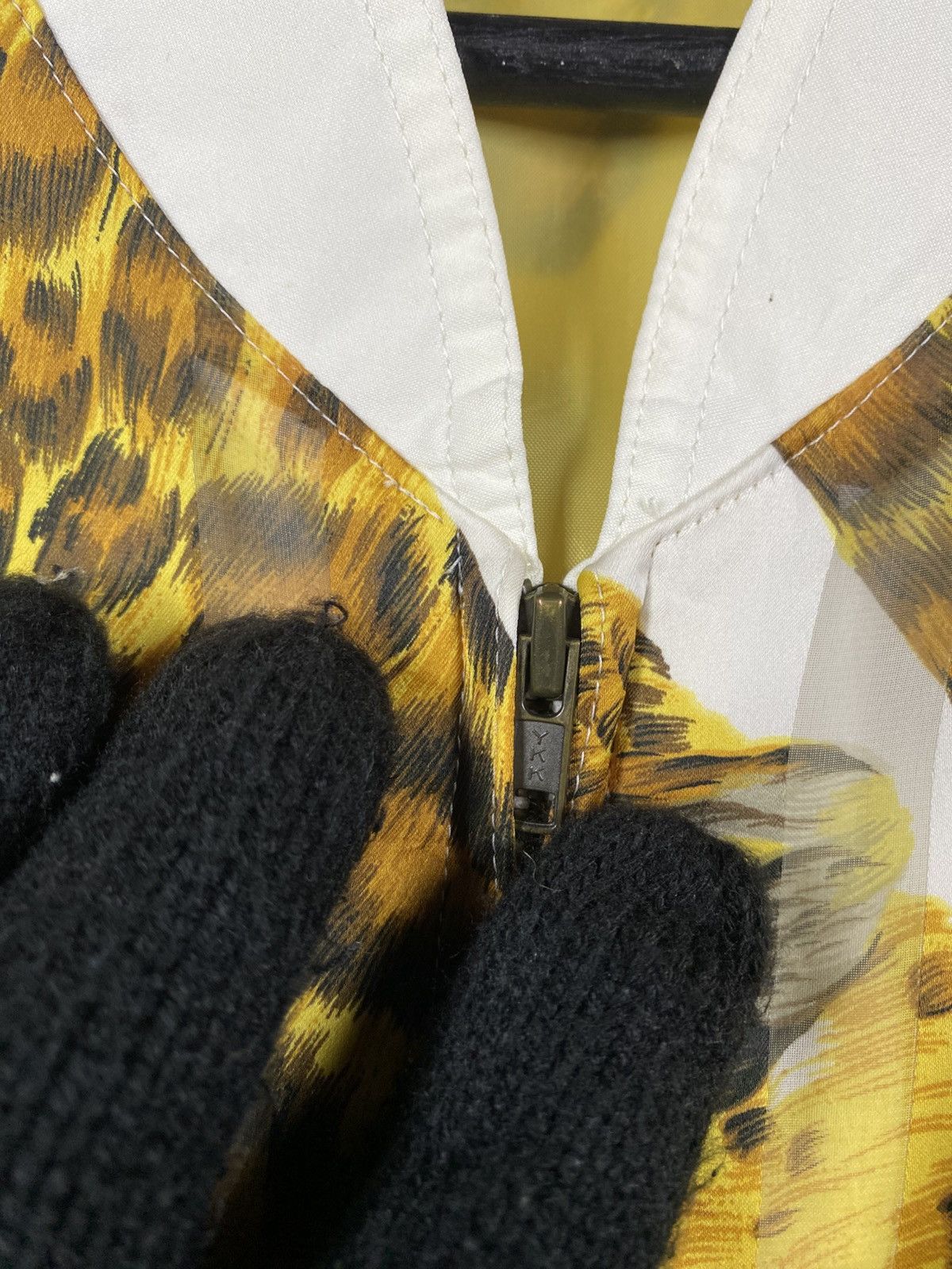 Japanese Brand Alpha Scene Leopard Statement Animal Print L/weight Jacket Size L / US 10 / IT 46 - 12 Thumbnail