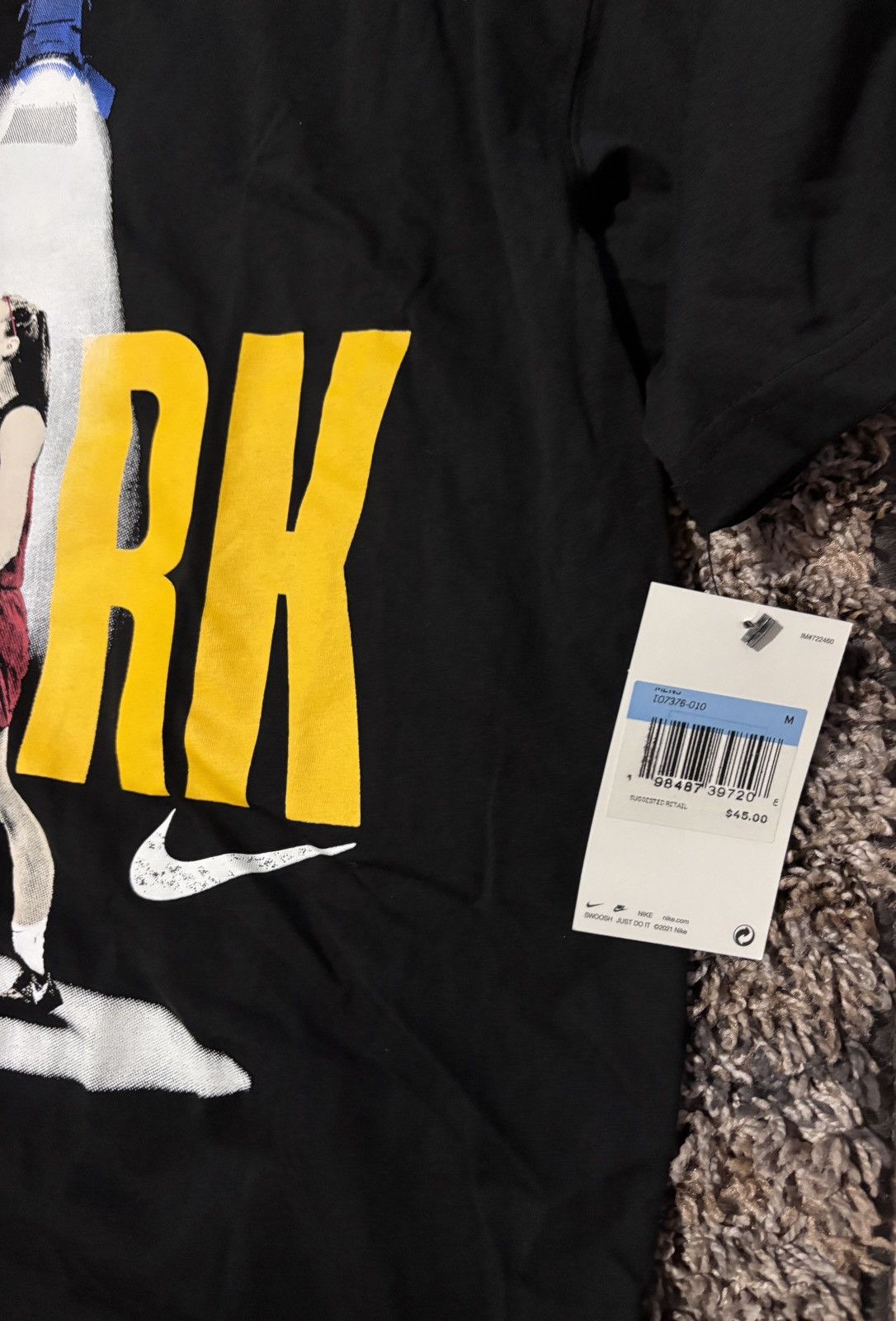 Nike Caitlin Clark Aja Wilson Nike tee set Size US M / EU 48-50 / 2 - 3 Thumbnail