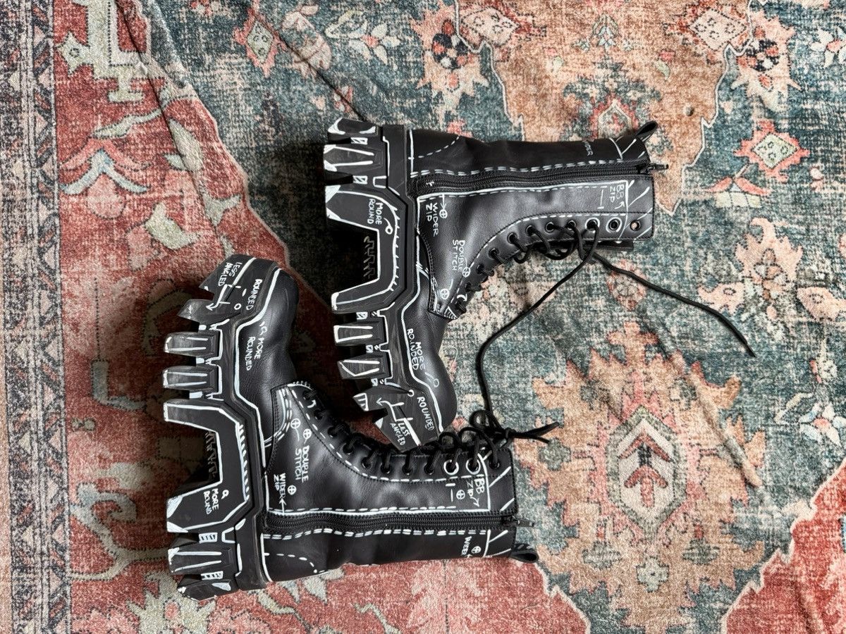 Balenciaga Striker Boots Size US 8 / EU 41 - 2 Thumbnail