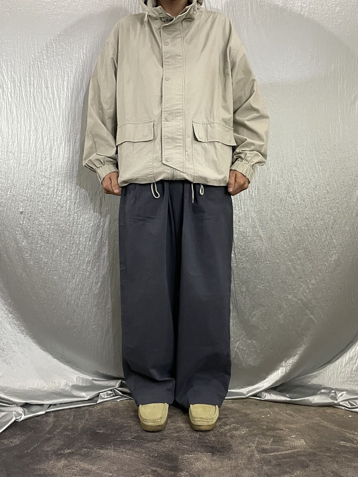 Vintage Magaret wide pants Size US 32 / EU 48 - 1 Thumbnail