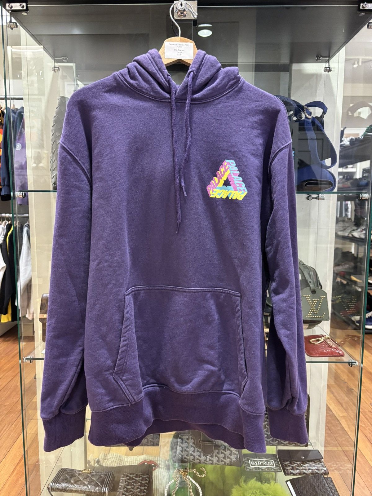 Palace Palace P-3 3D Hoodie FW21 Size US L / EU 52-54 / 3 - 1 Thumbnail