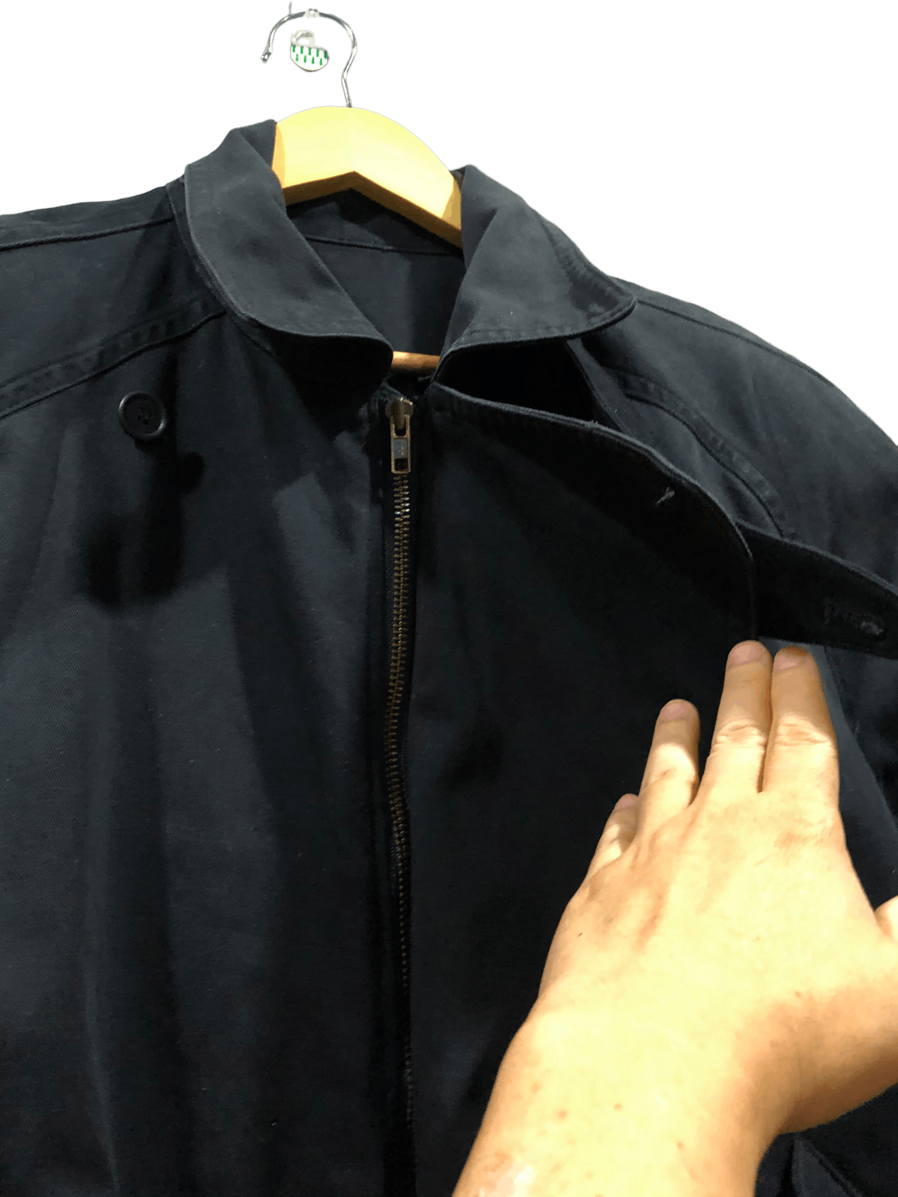 Issey Miyake Rare Vintage 80s Issey Miyake Duetrio Zipper Jacket Size US M / EU 48-50 / 2 - 10 Thumbnail