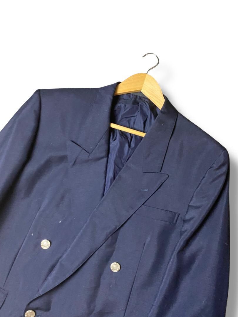 Christian Dior Monsieur Christian Dior Monsieur Double Breasted Blazer (145) Size US XS / EU 42 / 0 - 2 Thumbnail