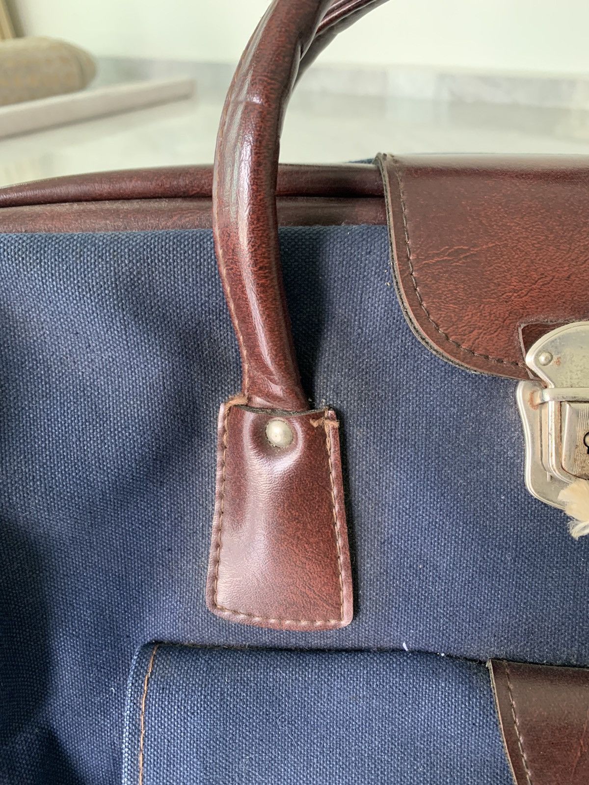Porter × Vintage Vintage Porter All Nippon Airways Boston bag Size ONE SIZE - 2 Thumbnail