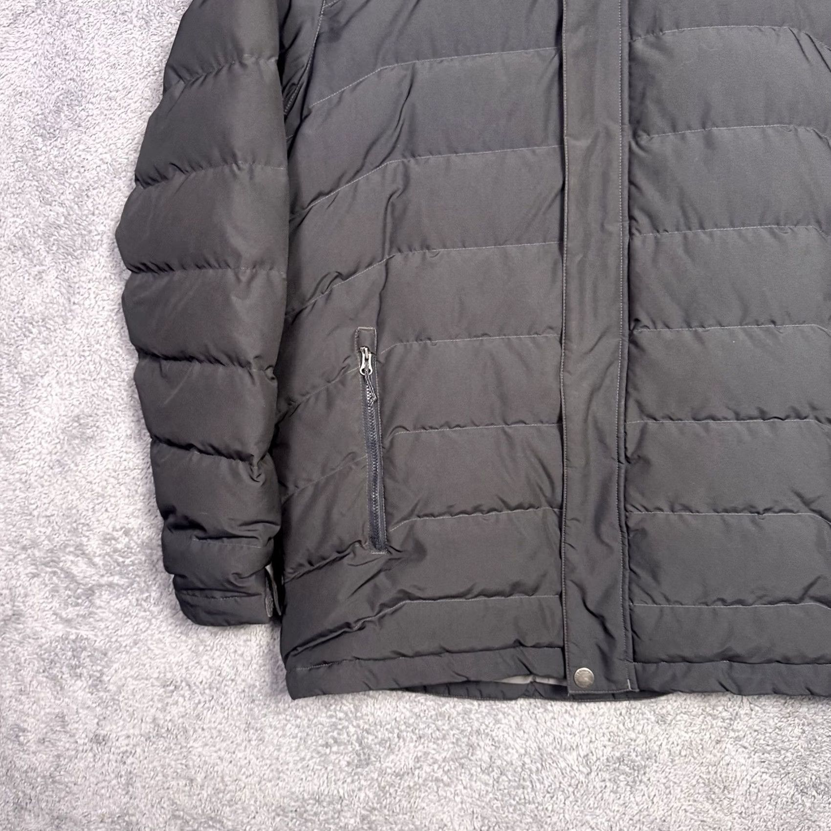Eddie Bauer Eddie Bauer Parka Mens L Down Jacket Wide Channel Hooded Quilted Puffer EB650 - Wide Channel Size US L / EU 52-54 / 3 - 3 Thumbnail
