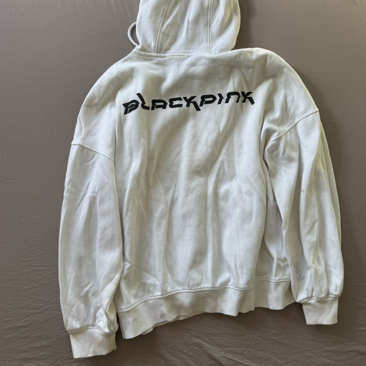 H&M H&M X Blackpink Oversized Hoodie Size L / US 10 / IT 46 - 2 Thumbnail