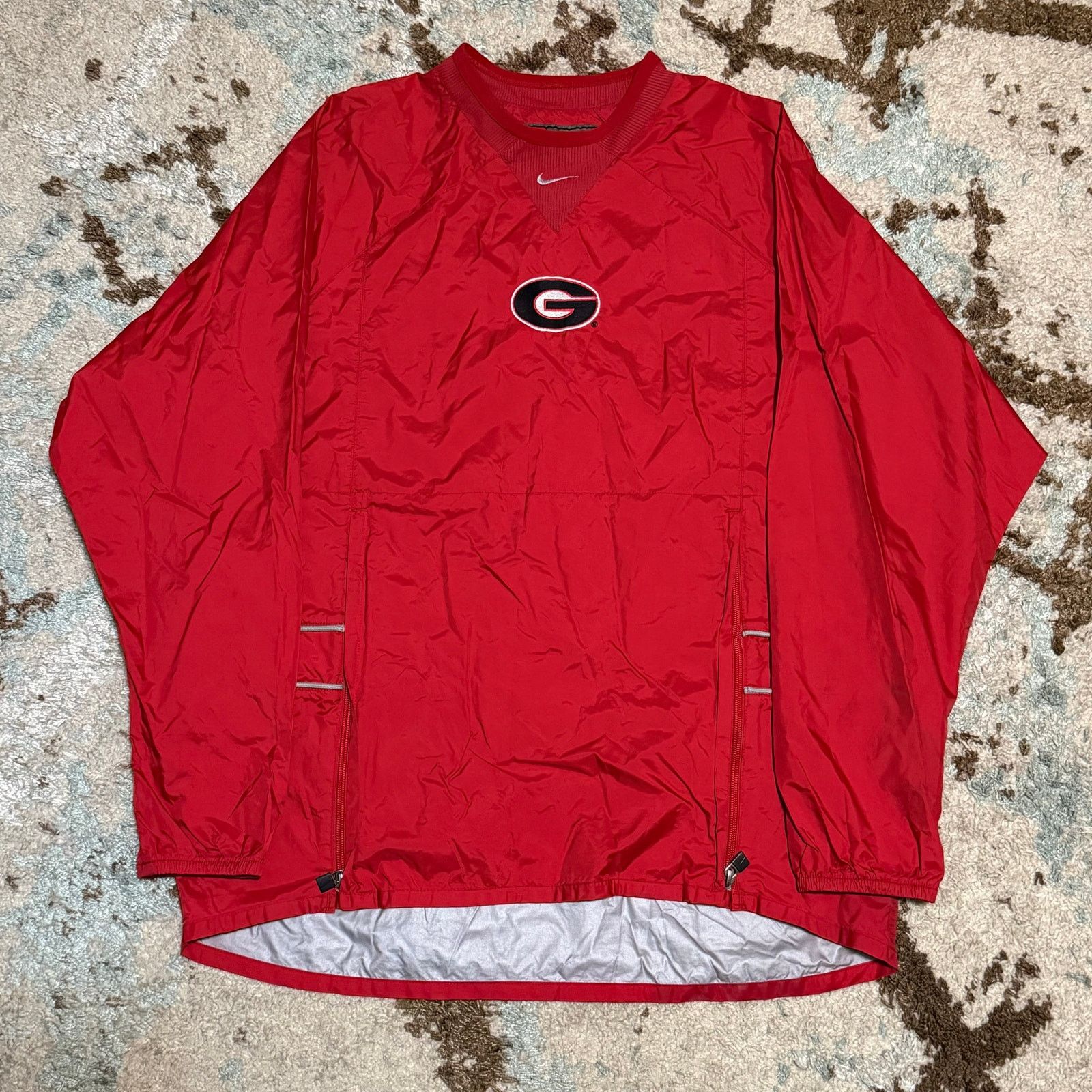 NCAA × Nike Nike UGA Georgia Bulldogs Windbreaker Medium NCAA Football Size US M / EU 48-50 / 2 - 2 Thumbnail