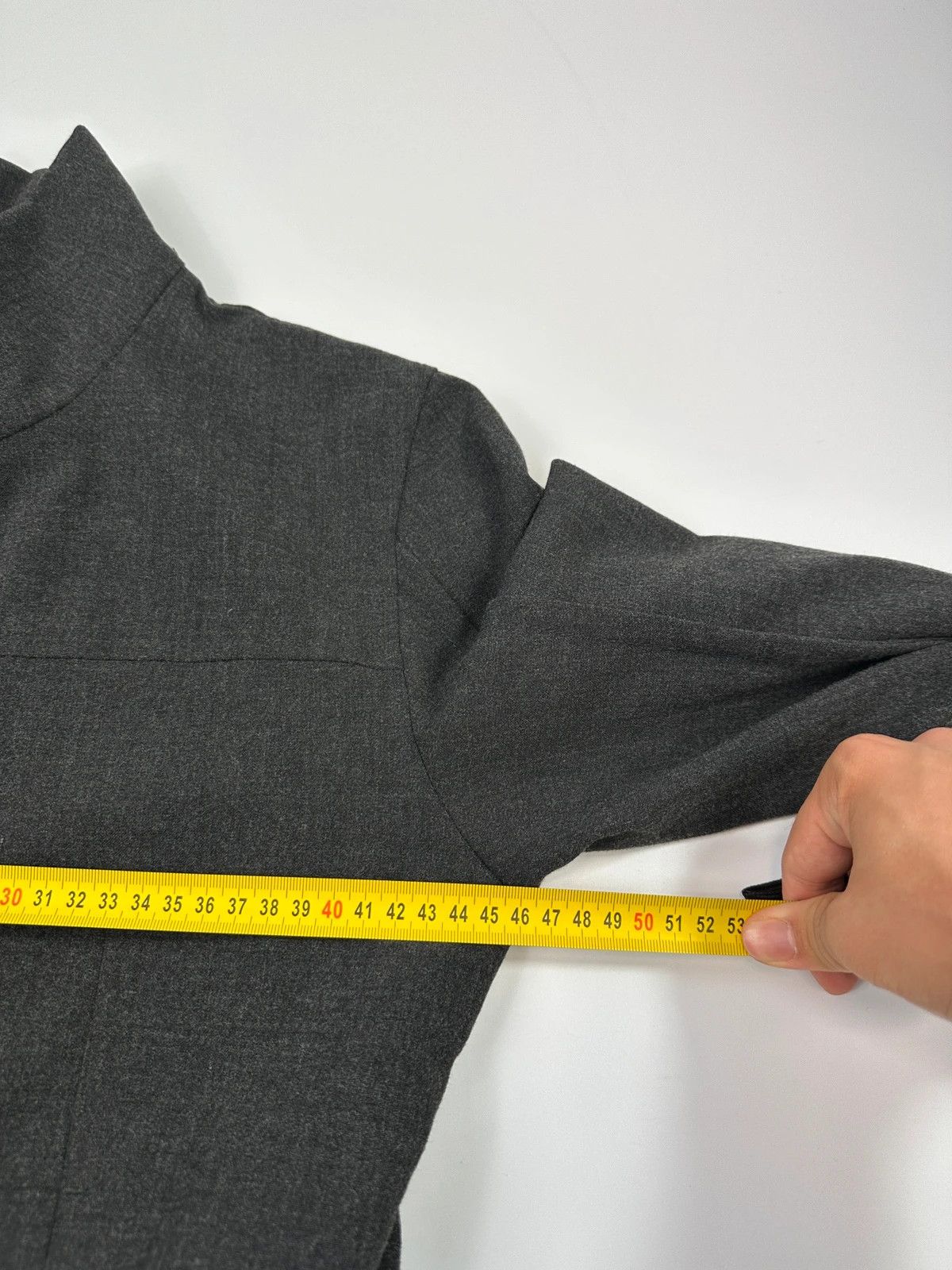 Marithe + Francois Girbaud Marithé + François Girbaud 00’s Grey Tech Jacket Size M / US 6-8 / IT 42-44 - 15 Thumbnail