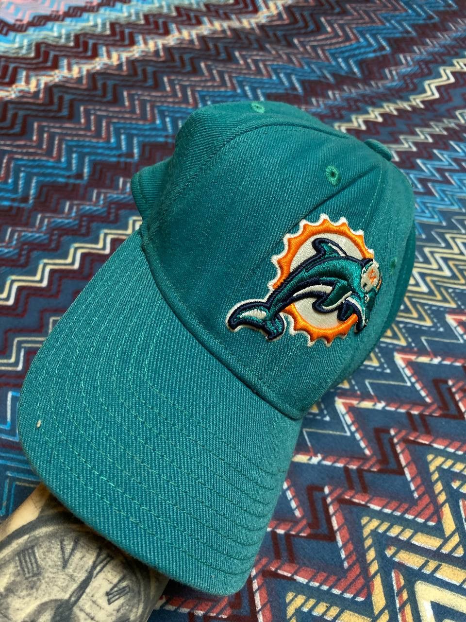 NFL Hats Y2K NFL big logo streetwear Vintage Cap green Size ONE SIZE - 5 Thumbnail