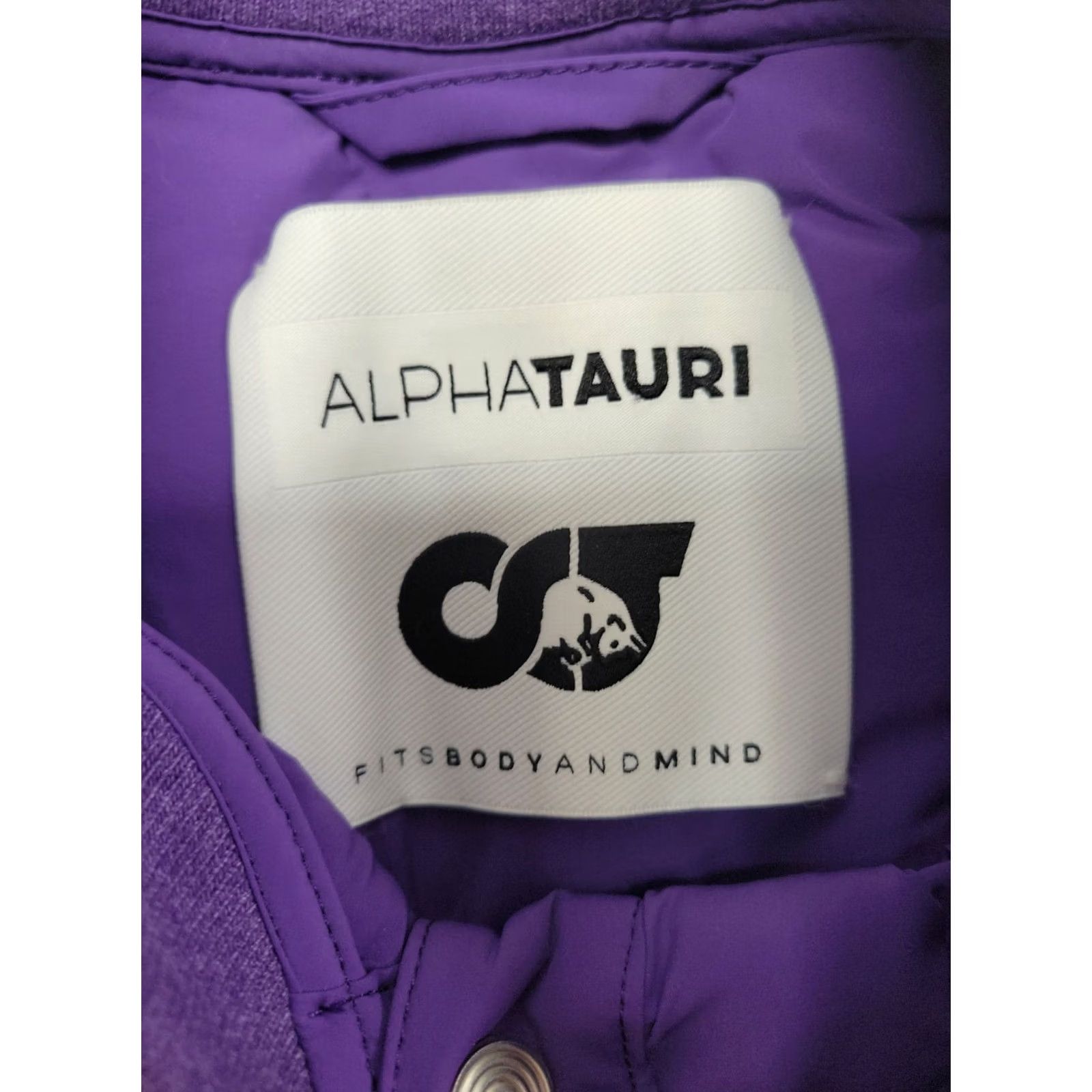 Vintage AlphaTauri Kory V3.Y1.01 Vest Purple Women's Size Medium Size M / US 6-8 / IT 42-44 - 3 Thumbnail