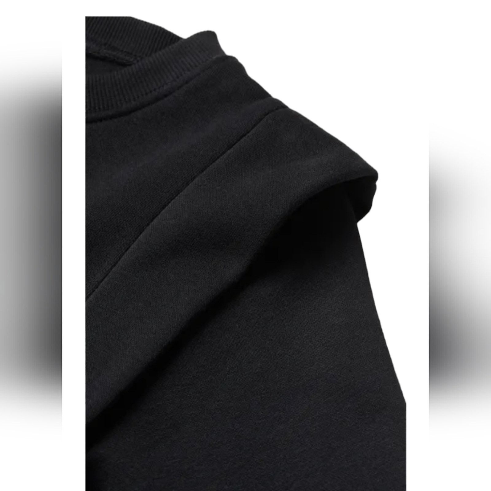 H&M H&M Fitted Sweatshirt Long Sleeve Dress Medium Size M / US 6-8 / IT 42-44 - 3 Thumbnail