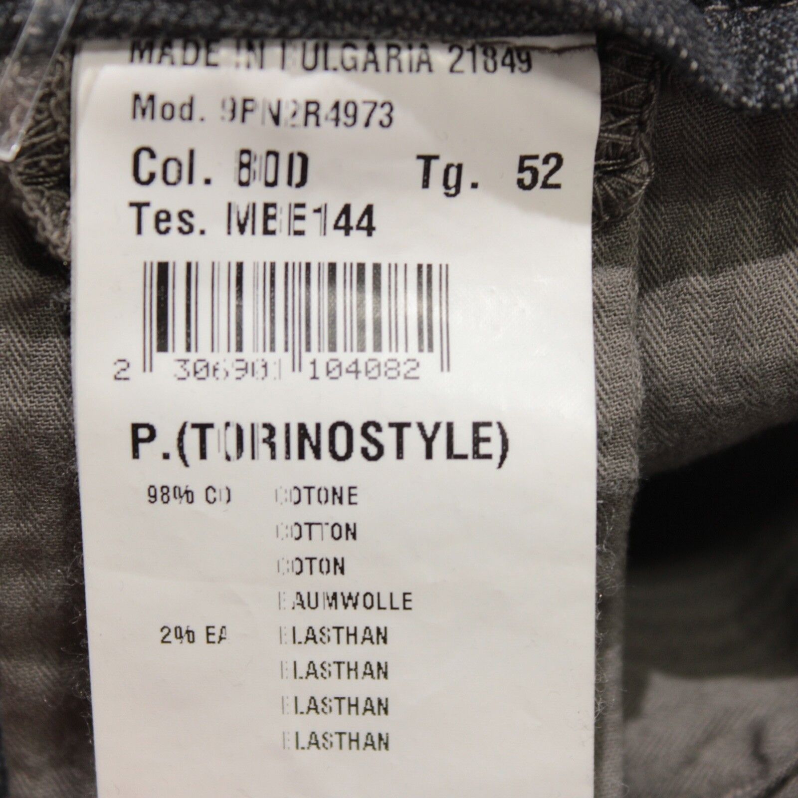 Mason's Mason's New with tags Chino Size 36 US In Gray Size US 36 / EU 52 - 6 Thumbnail