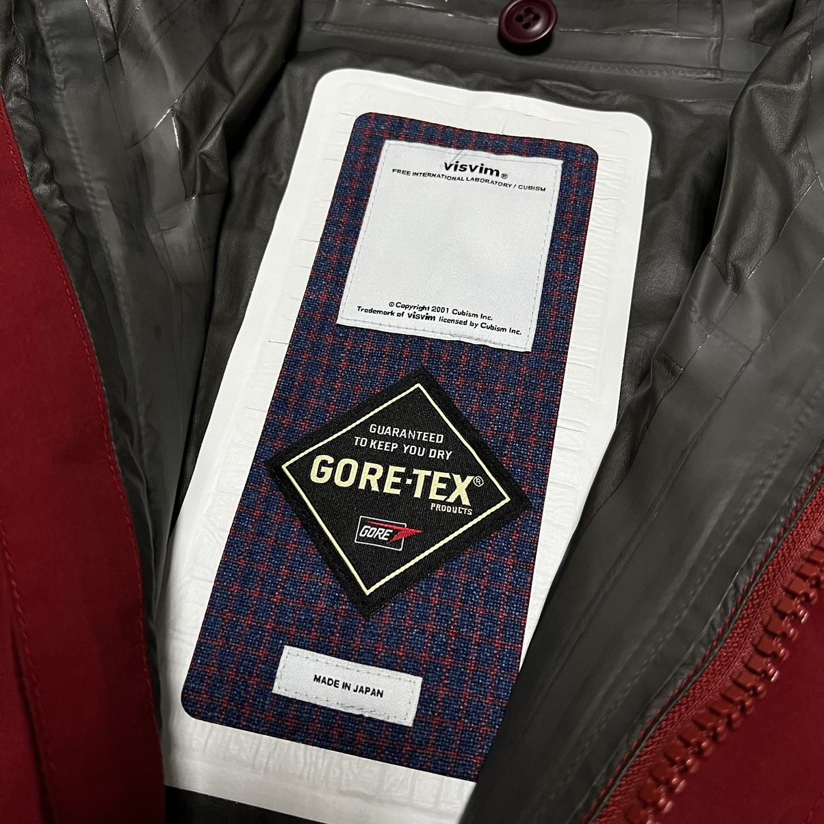 Goretex × Japanese Brand × Visvim Visvim Gore Tex 15ss jacket 2.5L y2k Size US S / EU 44-46 / 1 - 16 Thumbnail
