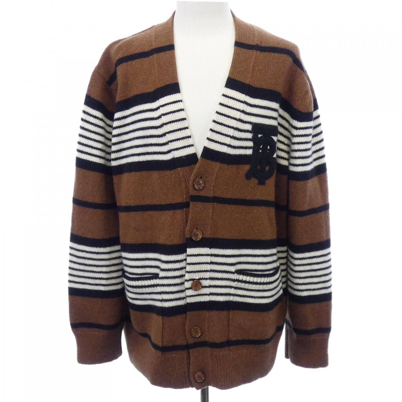 Burberry Burberry Burberry Cashmere Blend Cardigan Textile Tops 80678901 DUTY FREE for USA Size ONE SIZE - 1 Thumbnail