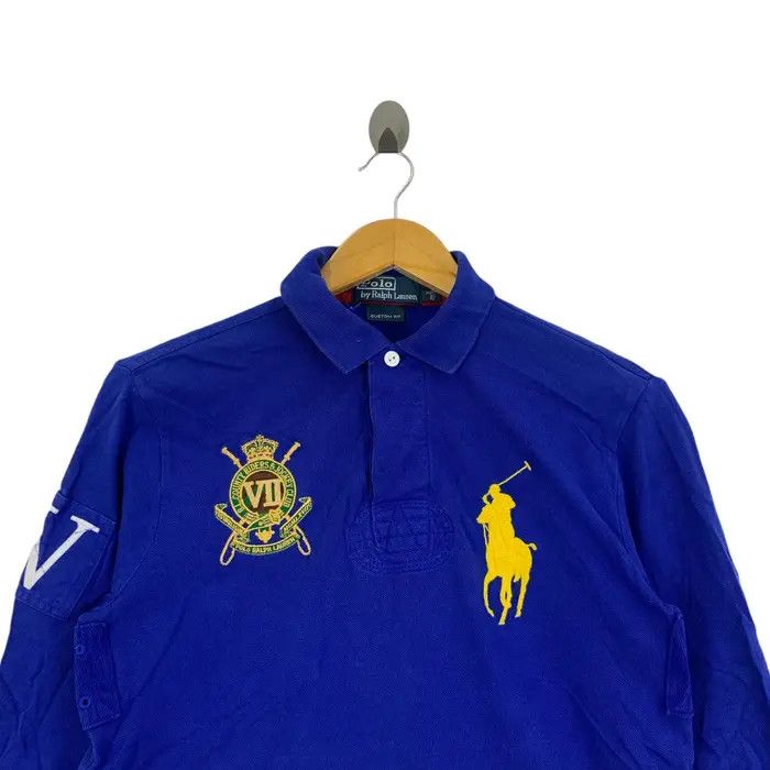 Polo Ralph Lauren Vintage POLO RALPH LAUREN Jockey Pony Rugby Polo Size US S / EU 44-46 / 1 - 2 Thumbnail