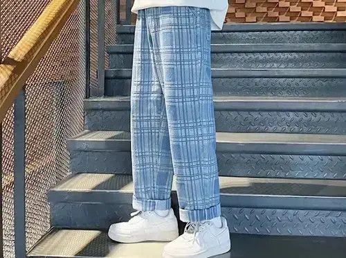 Japanese Brand × Jean Blue vintage streetwear jeans Size US 32 / EU 48 - 4 Thumbnail