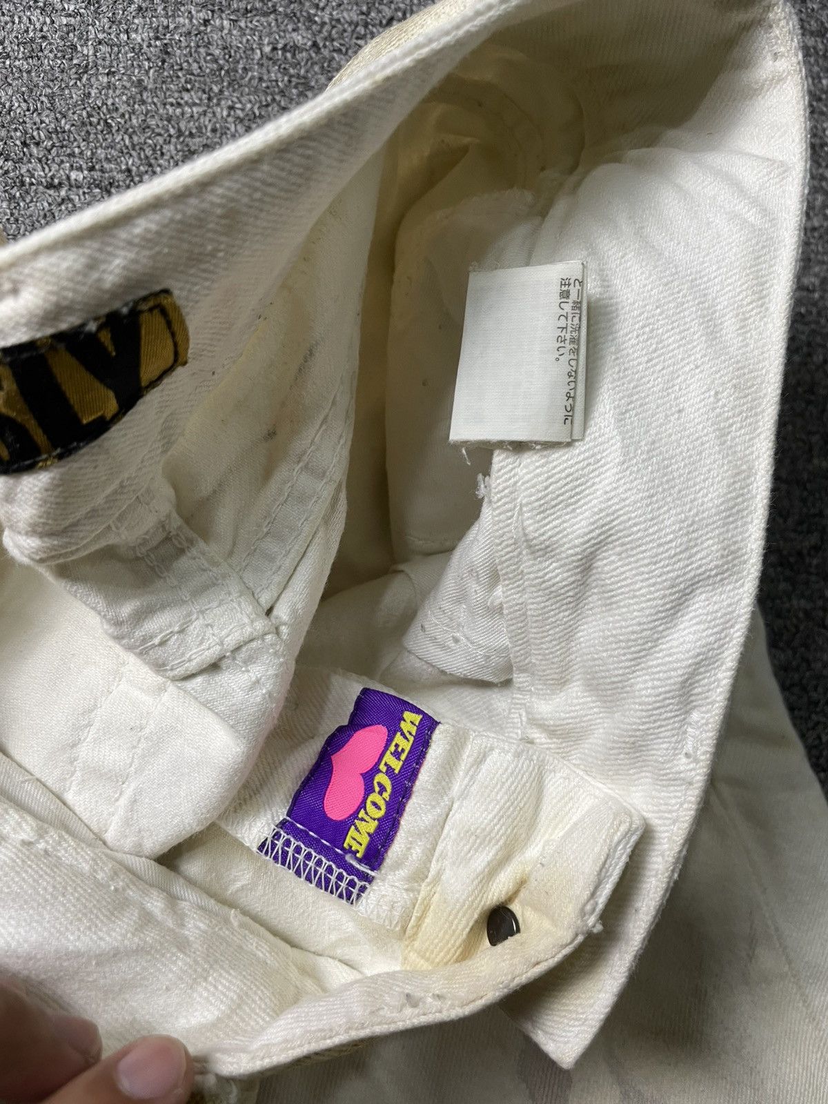 Japanese Brand × Vintage SLY Japanese Brand Flare Jeans (86) Size 29" - 16 Thumbnail