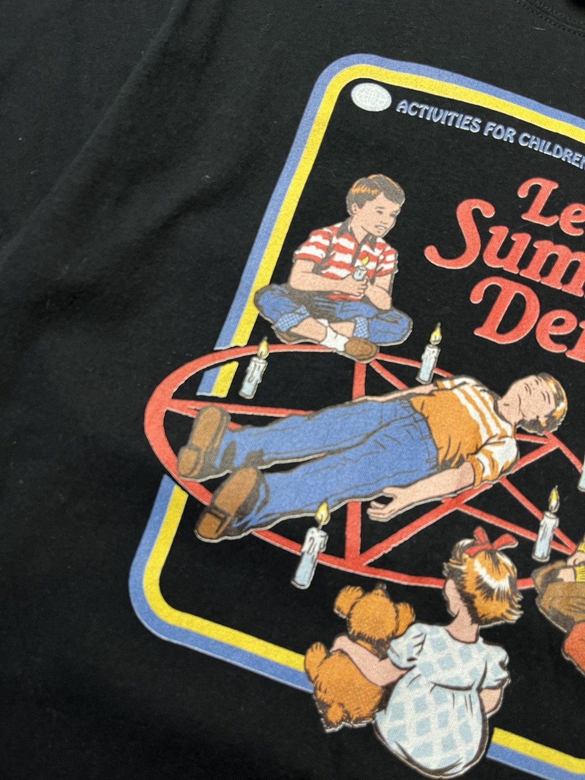 Vintage Vintage Steven Rhodes Let’s Summon Demons Size US M / EU 48-50 / 2 - 6 Thumbnail