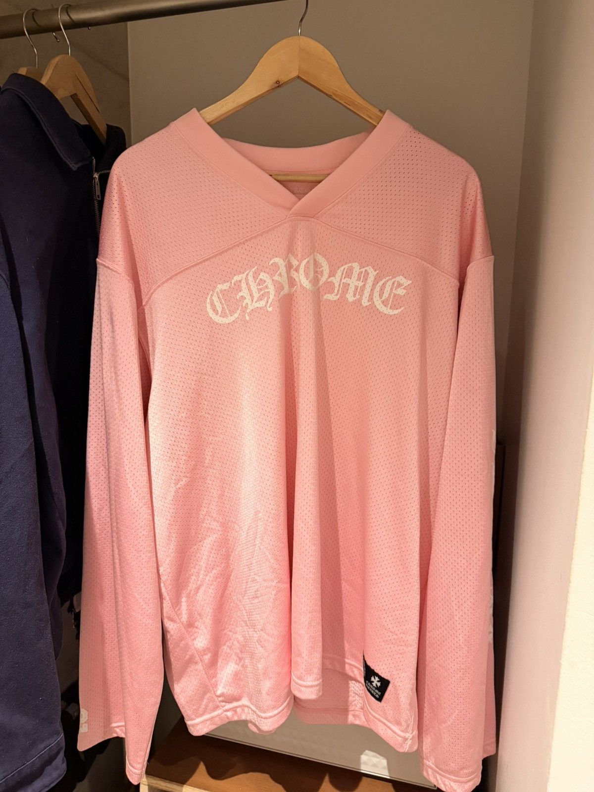 Chrome Hearts Chrome Heart Pink Jersey Size ONE SIZE - 1 Thumbnail
