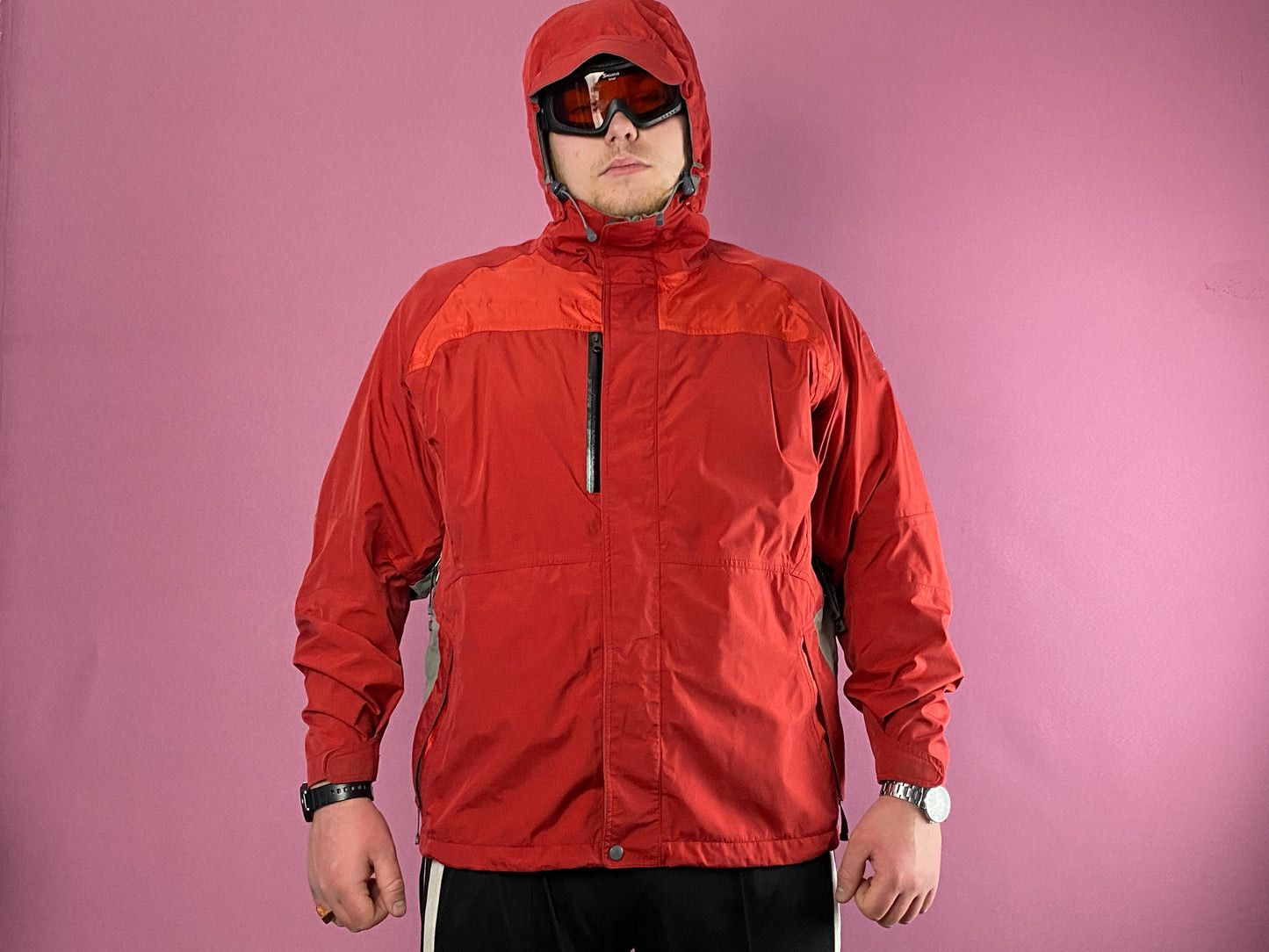 Nike × Vintage Nike ACG Vintage Men's Storm Fit Outer Layer 3 Ski Jacket Size US XL / EU 56 / 4 - 3 Thumbnail