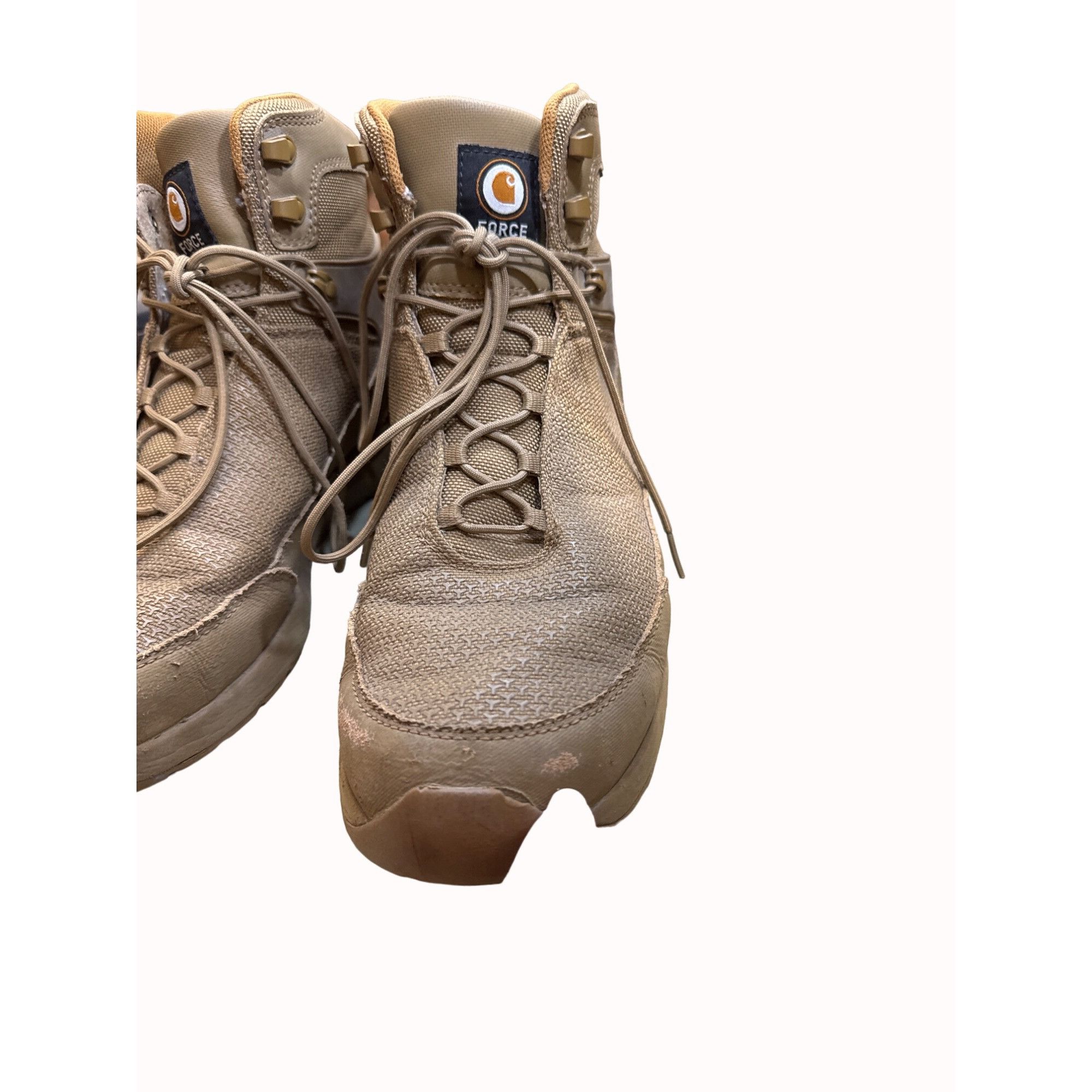 Carhartt Carhartt Force men’s olive green ankle boots size 13 SKU 540 Size US 13 / EU 46 - 6 Thumbnail