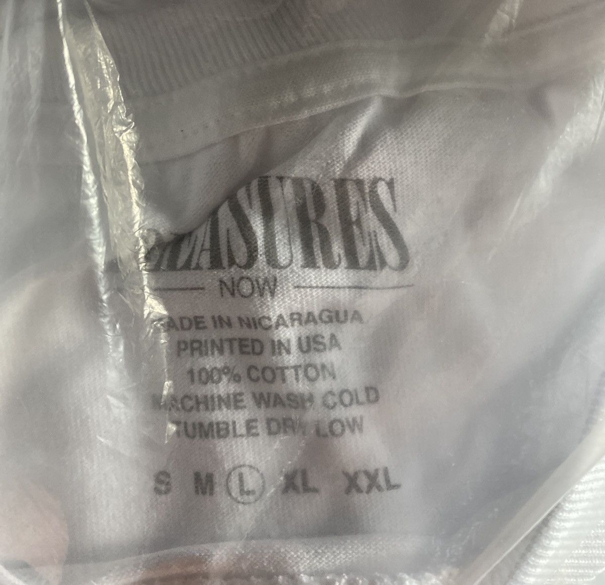 Pleasures Pleasures - THC Longsleeve T-Shirt Size US XL / EU 56 / 4 - 9 Thumbnail