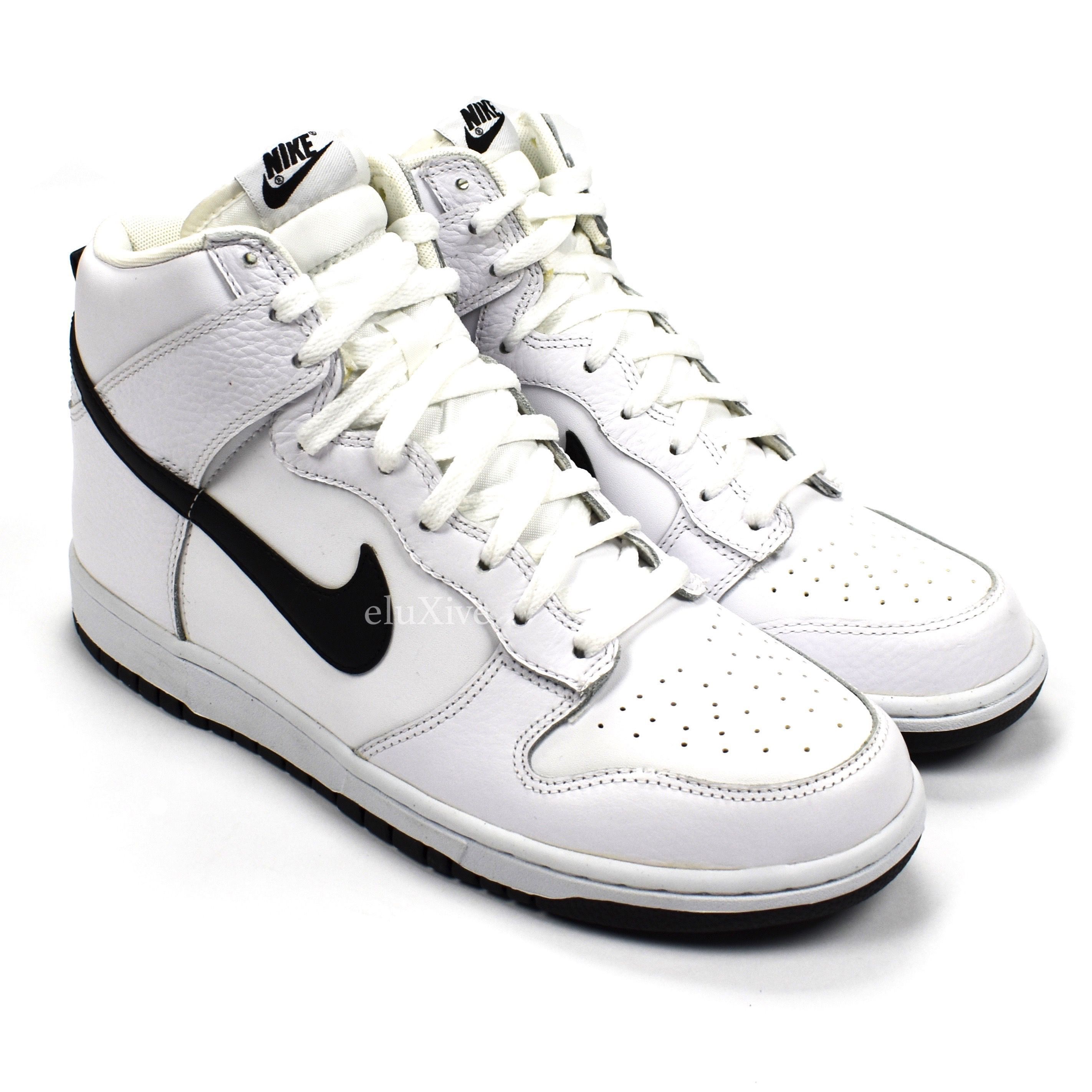 Nike Nike Dunk High White Black DS Size US 10.5 / EU 43-44 - 1 Preview
