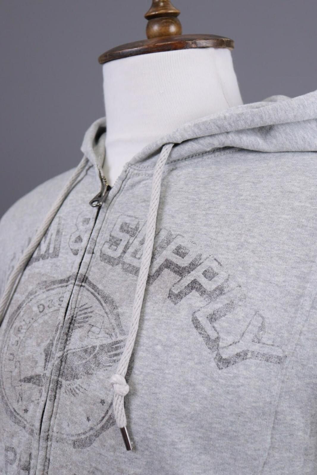 Denim & Supply Ralph Lauren Denim & Supply Ralph Lauren Gray Full Hoodie Sweater Size M Size US M / EU 48-50 / 2 - 5 Thumbnail