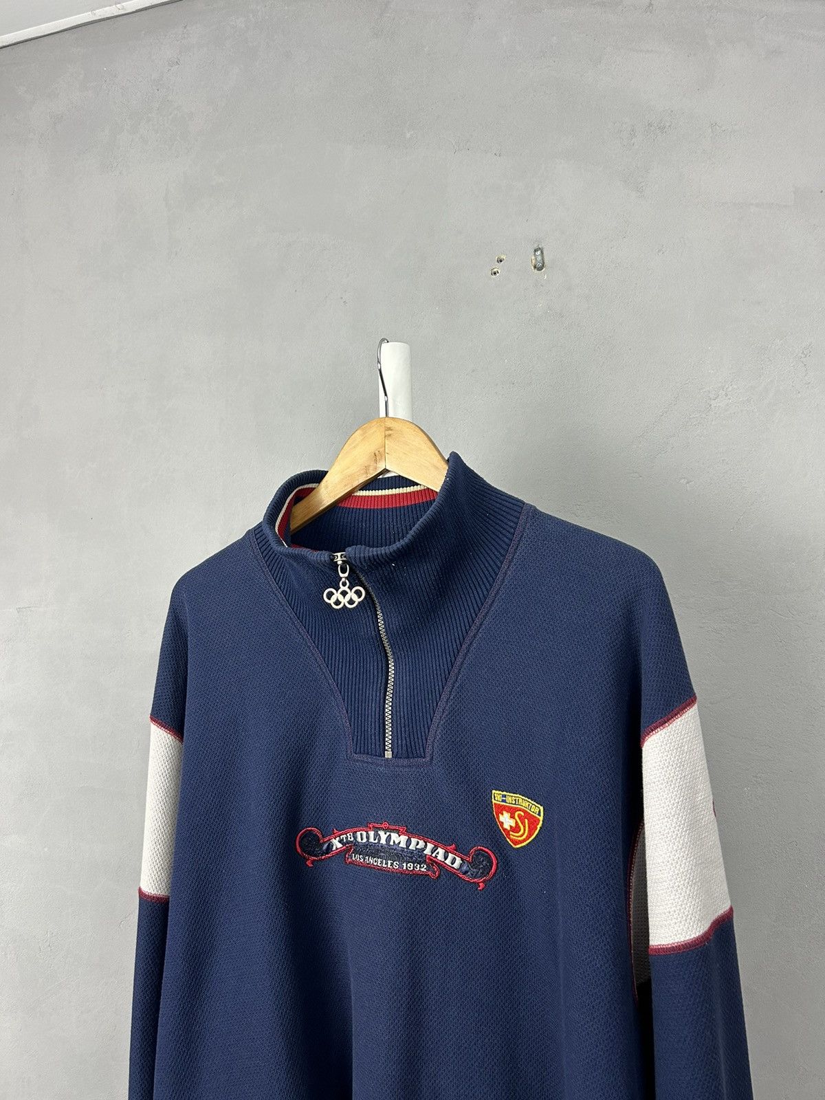 USA Olympics 90's Adidas Olympics Los Angeles Sweatshirt Size US M / EU 48-50 / 2 - 4 Thumbnail