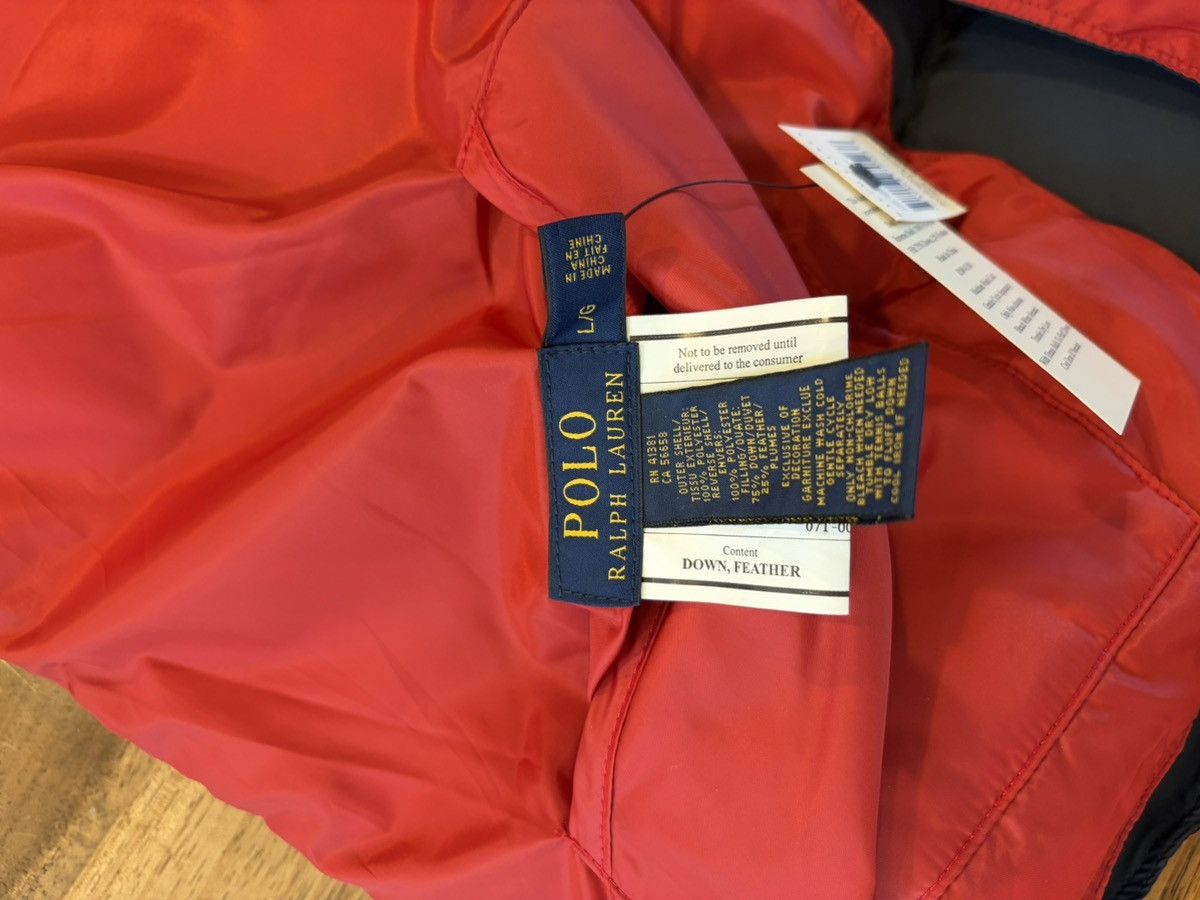 Polo Ralph Lauren New Polo Ralph Lauren REVERSIBLE Down Vest in Navy/Red Size US M / EU 48-50 / 2 - 6 Thumbnail