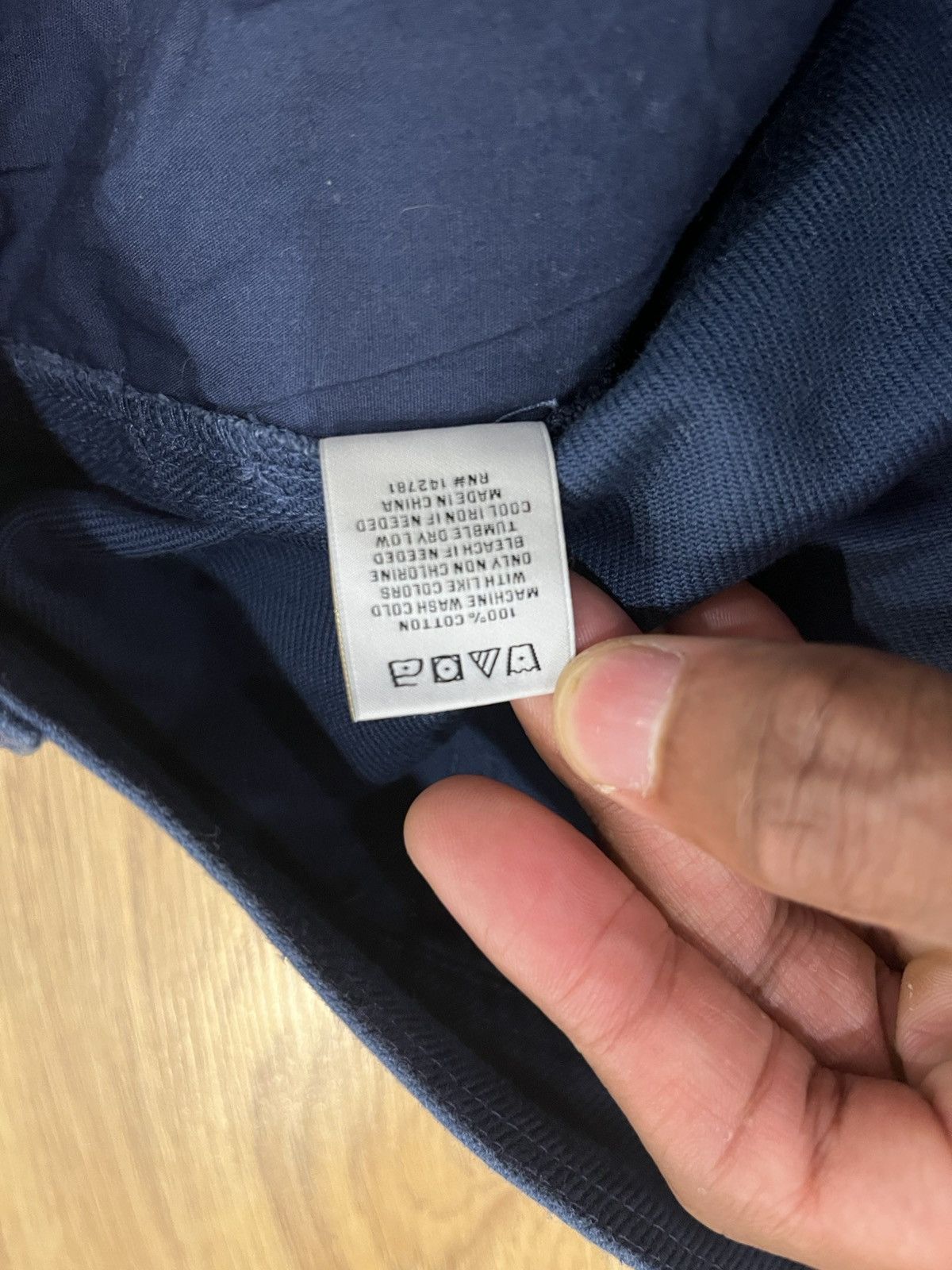 Aime Leon Dore Aime Leon Dore Blue Work Pants Size US 32 / EU 48 - 7 Thumbnail