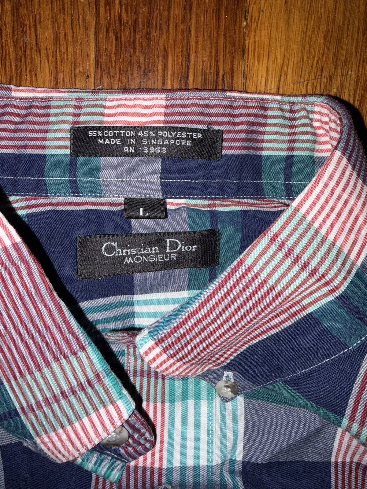 Christian Dior Monsieur Christian Dior Monsieur button up Size US L / EU 52-54 / 3 - 2 Thumbnail