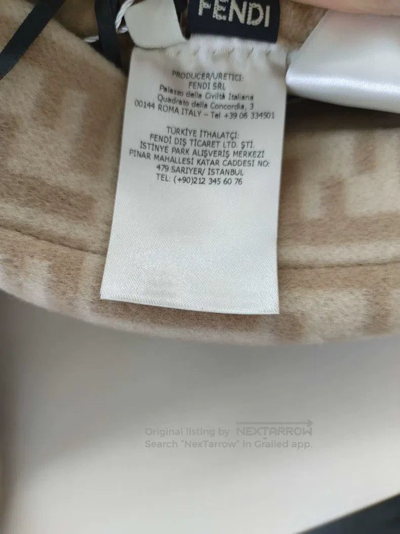Fendi Fendi Cashmere coat Size XS / US 0-2 / IT 36-38 - 6 Thumbnail