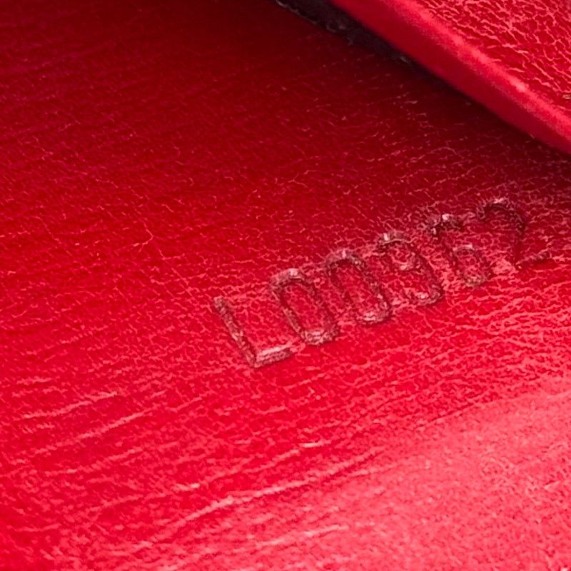 Louis Vuitton Louis Vuitton Red Bifold Wallet Size ONE SIZE - 10 Thumbnail
