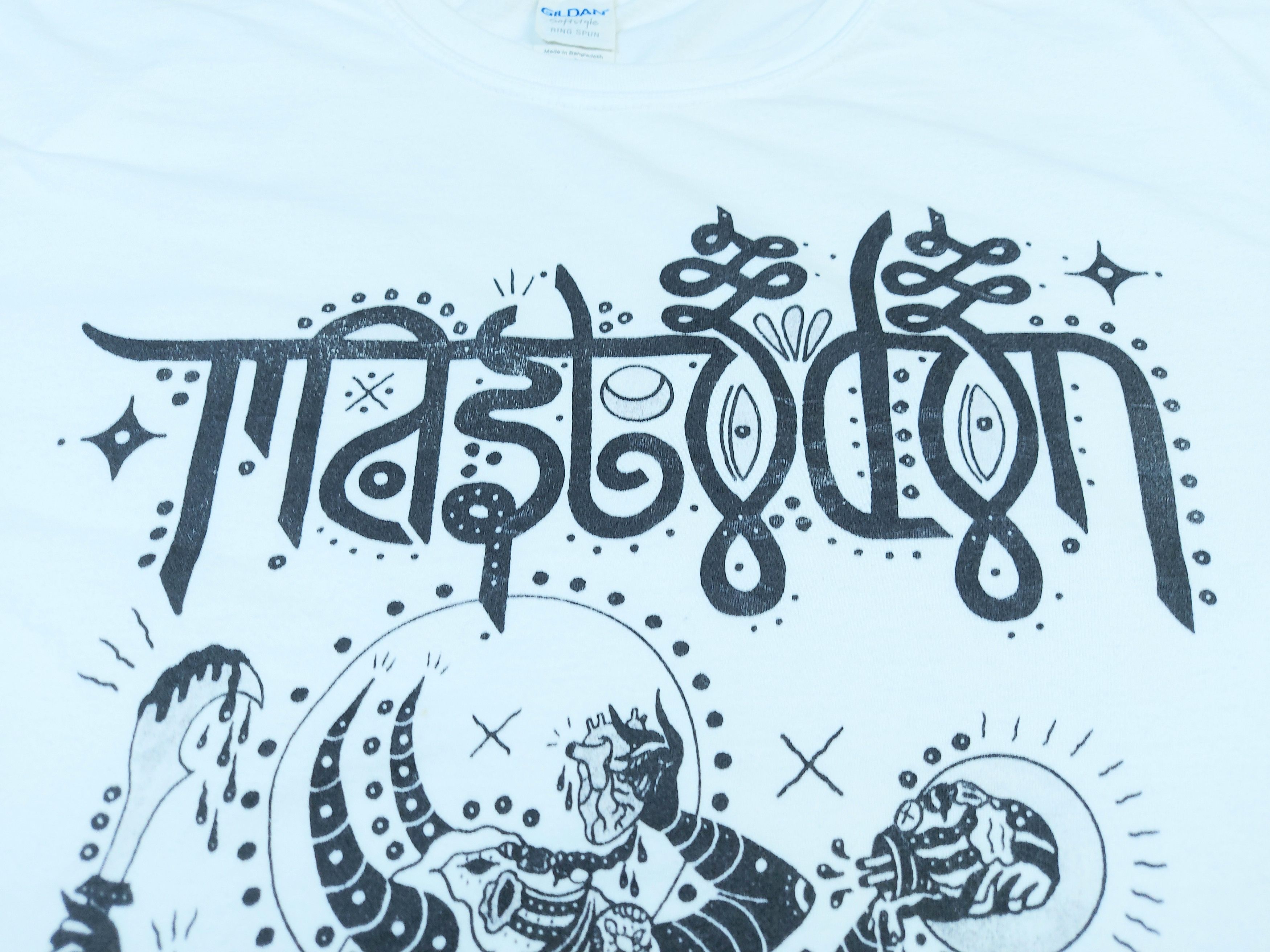 Band Tees MASTODON Band Sutra Ex Tour Merch TEE Size US XL / EU 56 / 4 - 5 Thumbnail