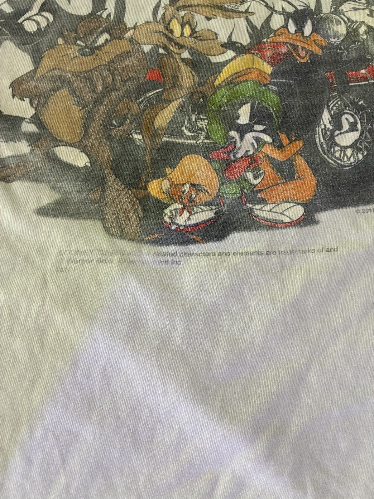 Harley Davidson Harley Davidson Looney Tunes Tee White Size L 2010 Size US L / EU 52-54 / 3 - 4 Thumbnail