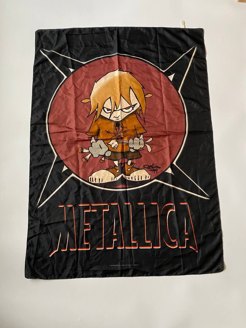 Vintage Metallica scarf outlet