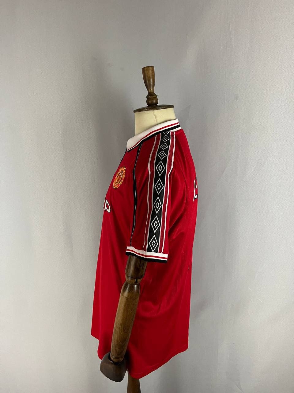 Umbro Manchester United Umbro Tee T Shirt Polo Beckham 7 Jersey Size US XXL / EU 58 / 5 - 7 Thumbnail