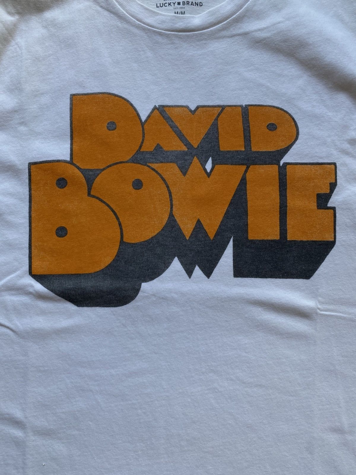 Band Tees DAVID BOWIE Size US M / EU 48-50 / 2 - 2 Thumbnail