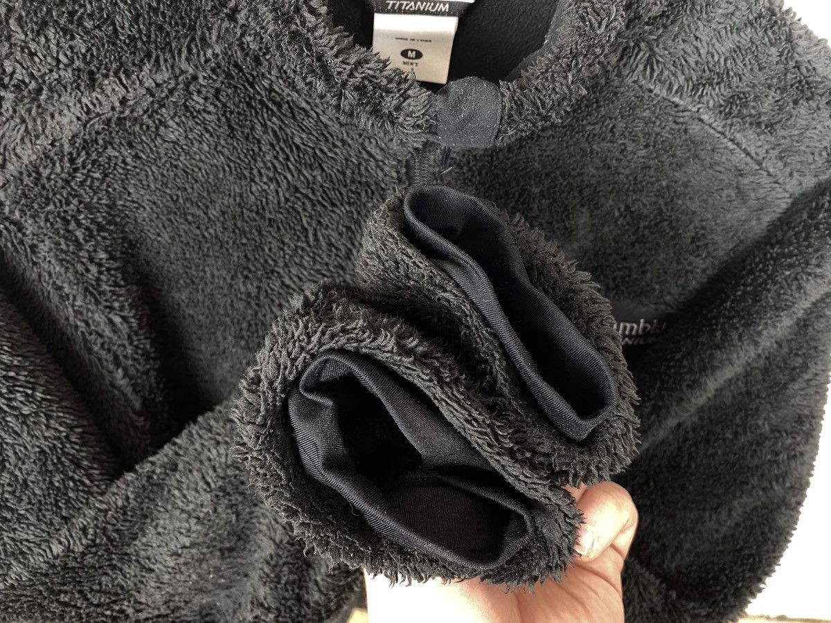 Columbia Columbia Titanium Fleece Jacket Deep Pile Sherpa Size US M / EU 48-50 / 2 - 4 Thumbnail