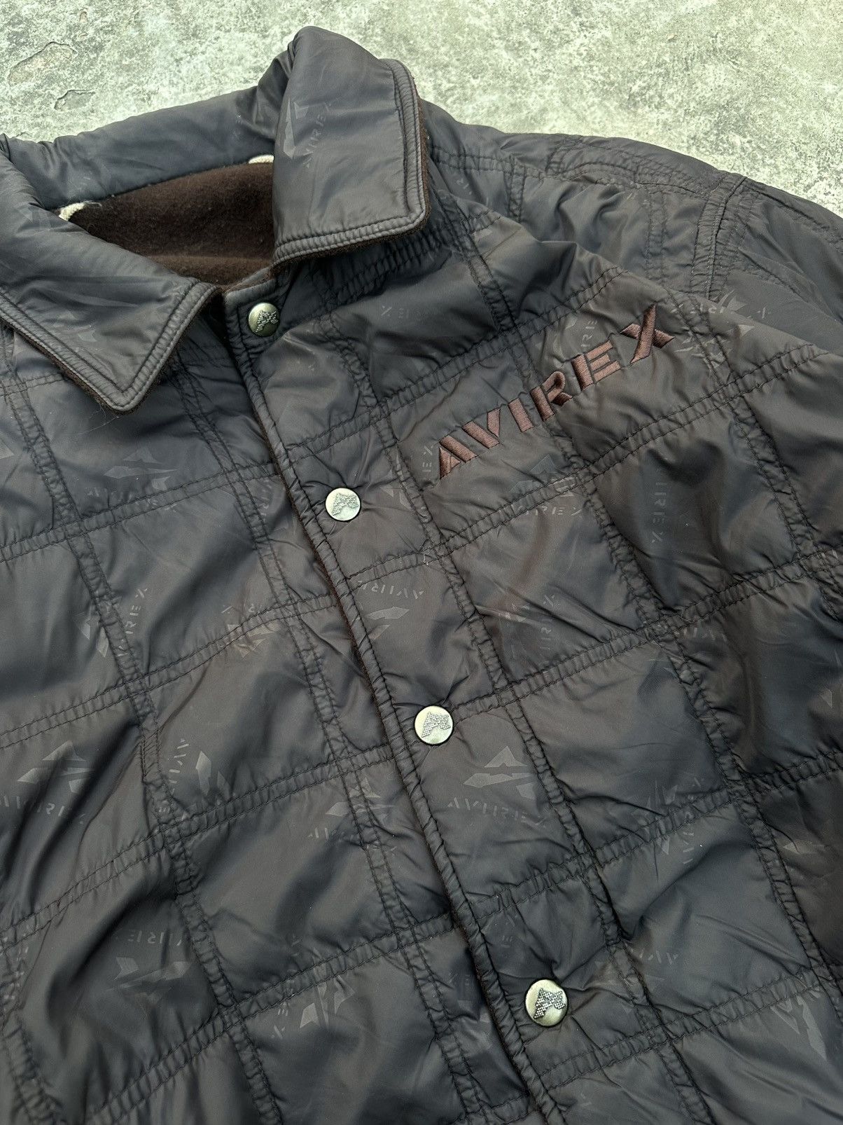 Avirex Rare Vintage Avirex Reversible Wool Varsity Jacket Size US XXL / EU 58 / 5 - 8 Thumbnail