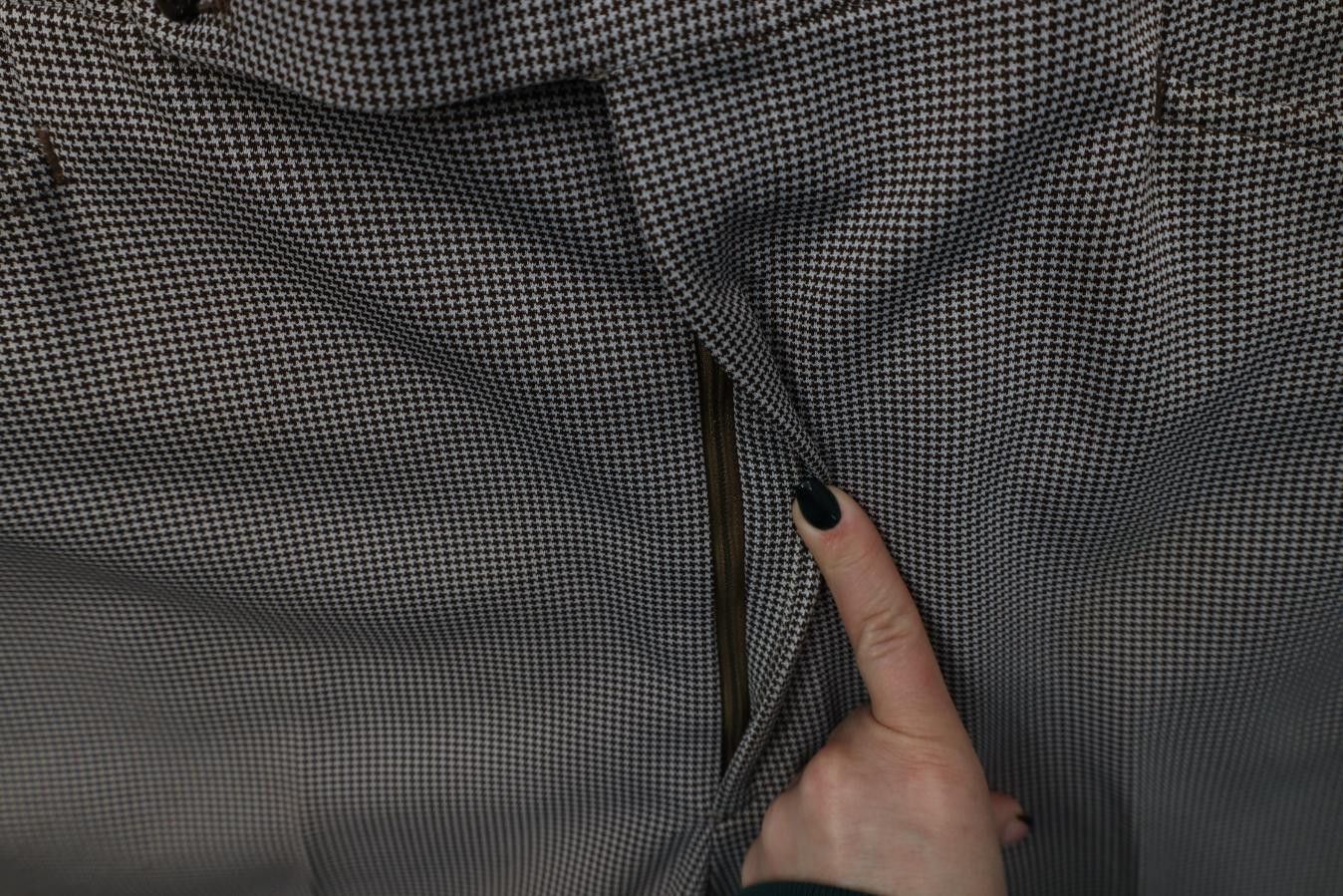 Vintage Vintage 70s Streetwear Knit Bell Bottoms Chino Pants USA Size US 36 / EU 52 - 6 Thumbnail