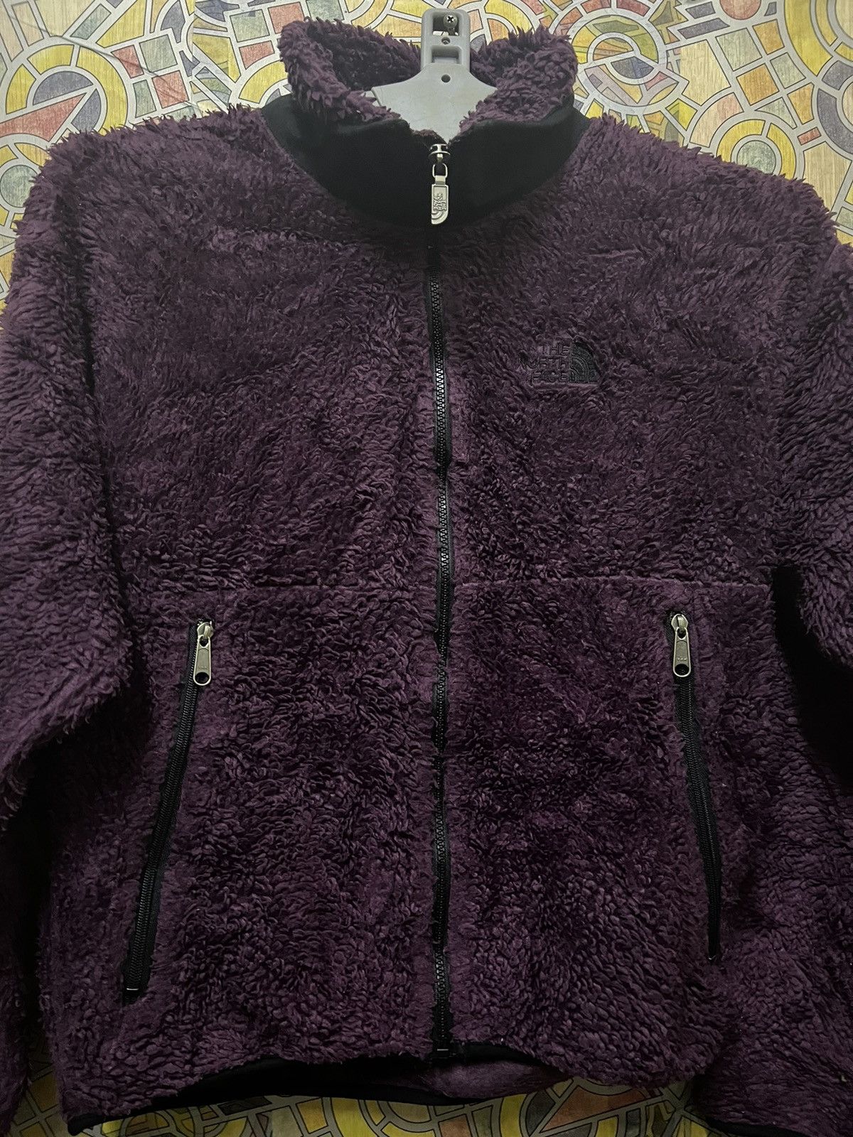 The North Face The NorthFace FullZip Fleece Outdoors SweatshirtJacket(GJ32) Size US M / EU 48-50 / 2 - 11 Thumbnail